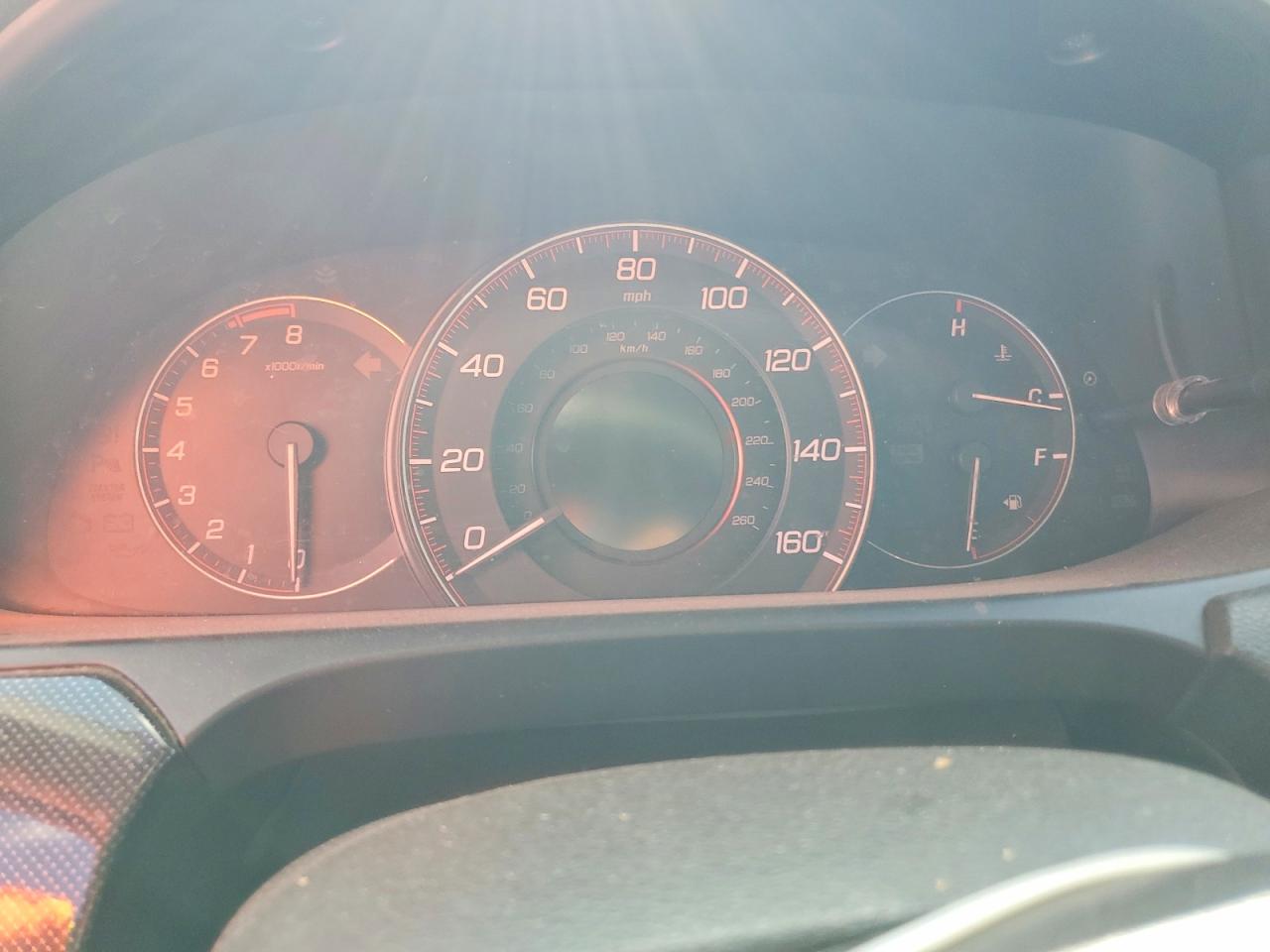 2013 Honda Accord Ex Blue vin: 1HGCT1B74DA019933