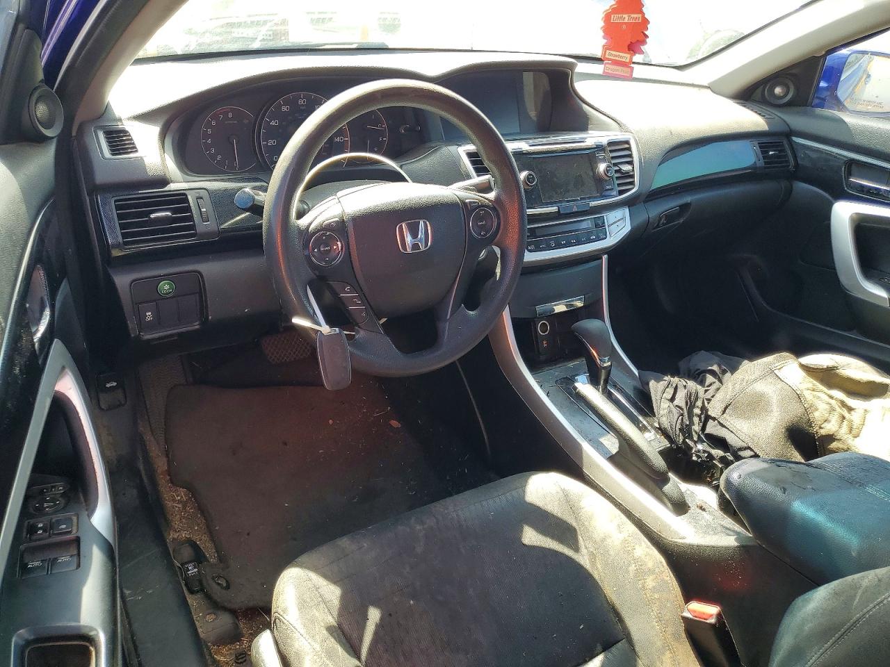 2013 Honda Accord Ex Blue vin: 1HGCT1B74DA019933
