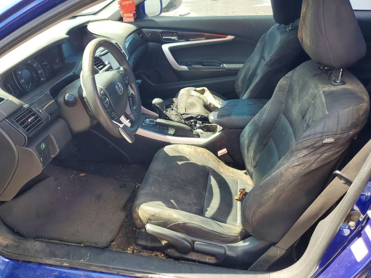 2013 Honda Accord Ex Blue vin: 1HGCT1B74DA019933