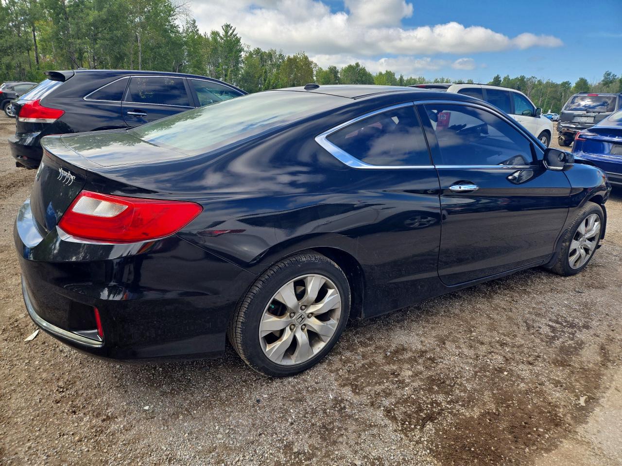 2013 Honda Accord Ex Black vin: 1HGCT1B74DA800032