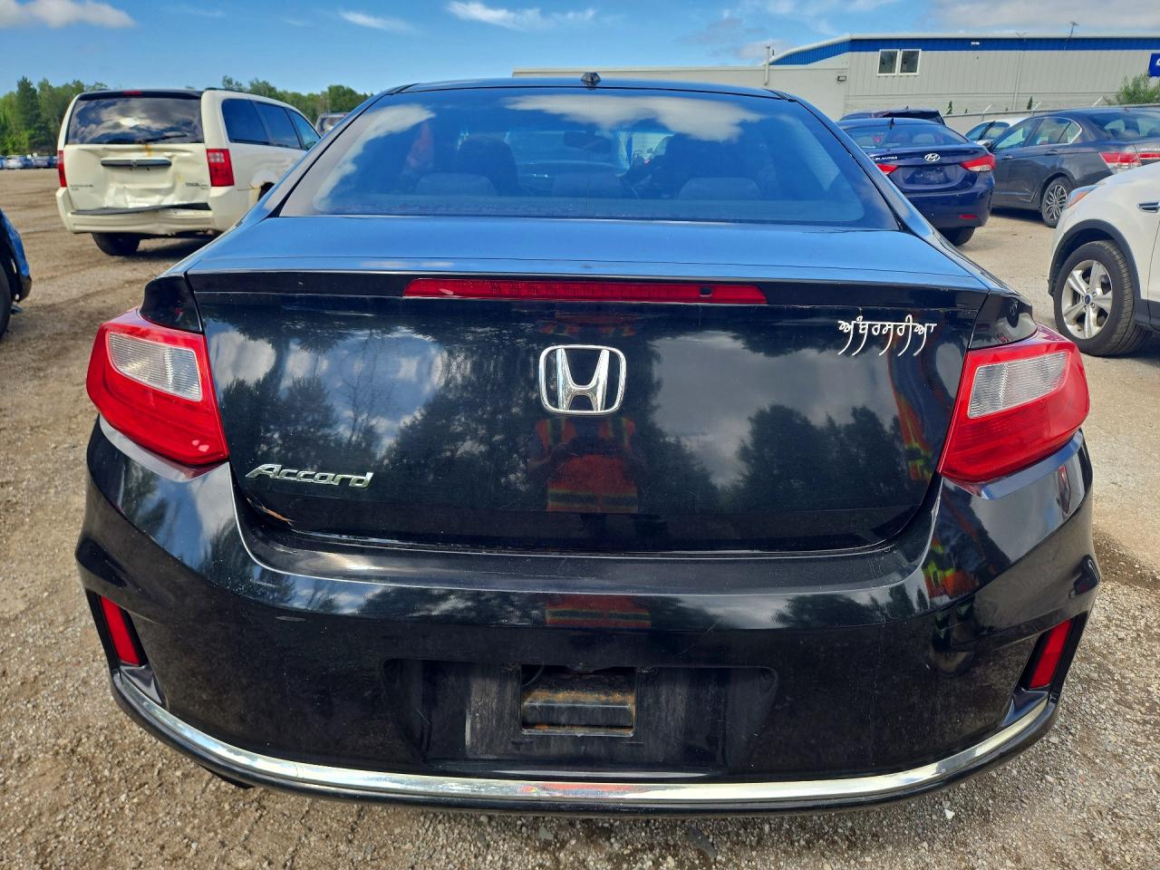 2013 Honda Accord Ex Black vin: 1HGCT1B74DA800032