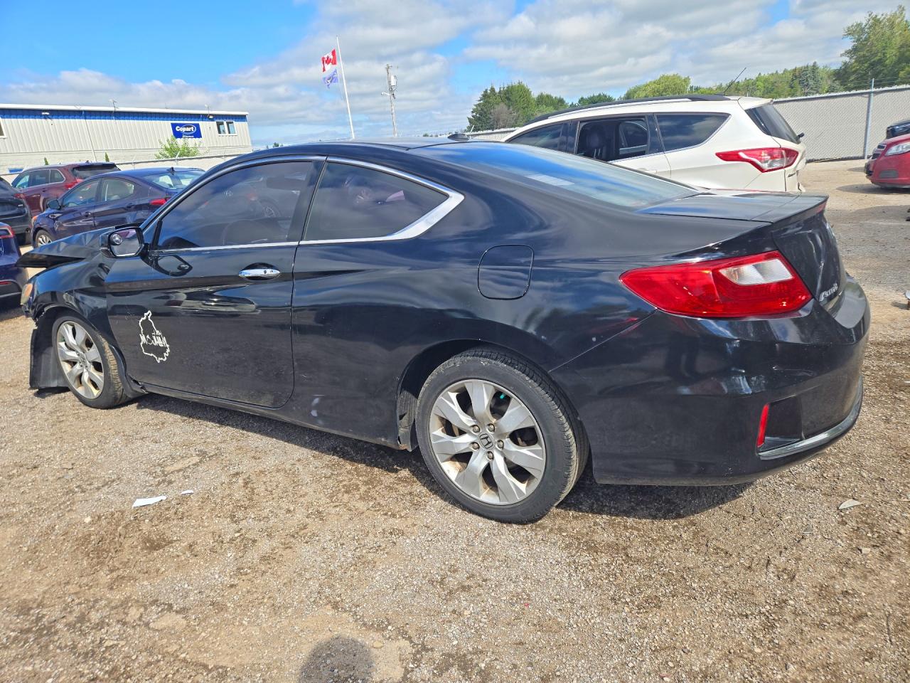 2013 Honda Accord Ex Black vin: 1HGCT1B74DA800032