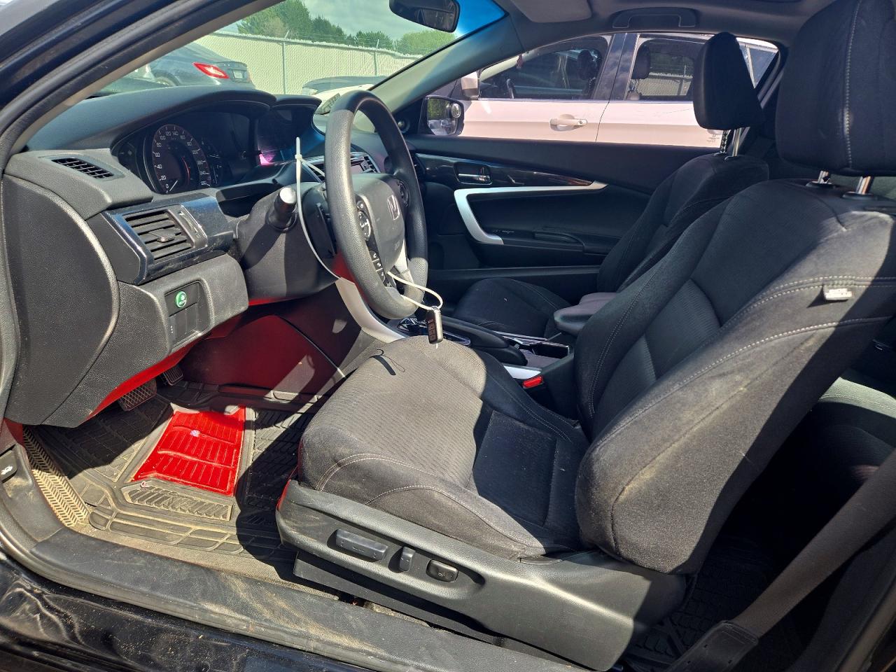 2013 Honda Accord Ex Black vin: 1HGCT1B74DA800032