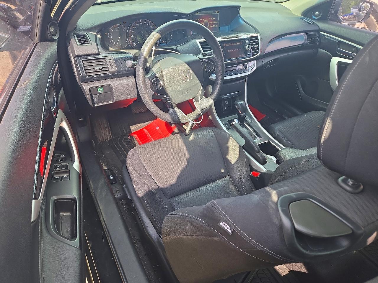2013 Honda Accord Ex Black vin: 1HGCT1B74DA800032