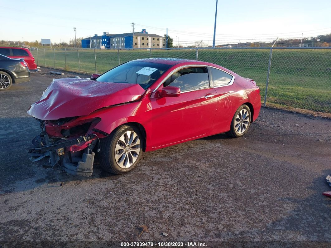 2014 Honda Accord Ex Red vin: 1HGCT1B74EA003376