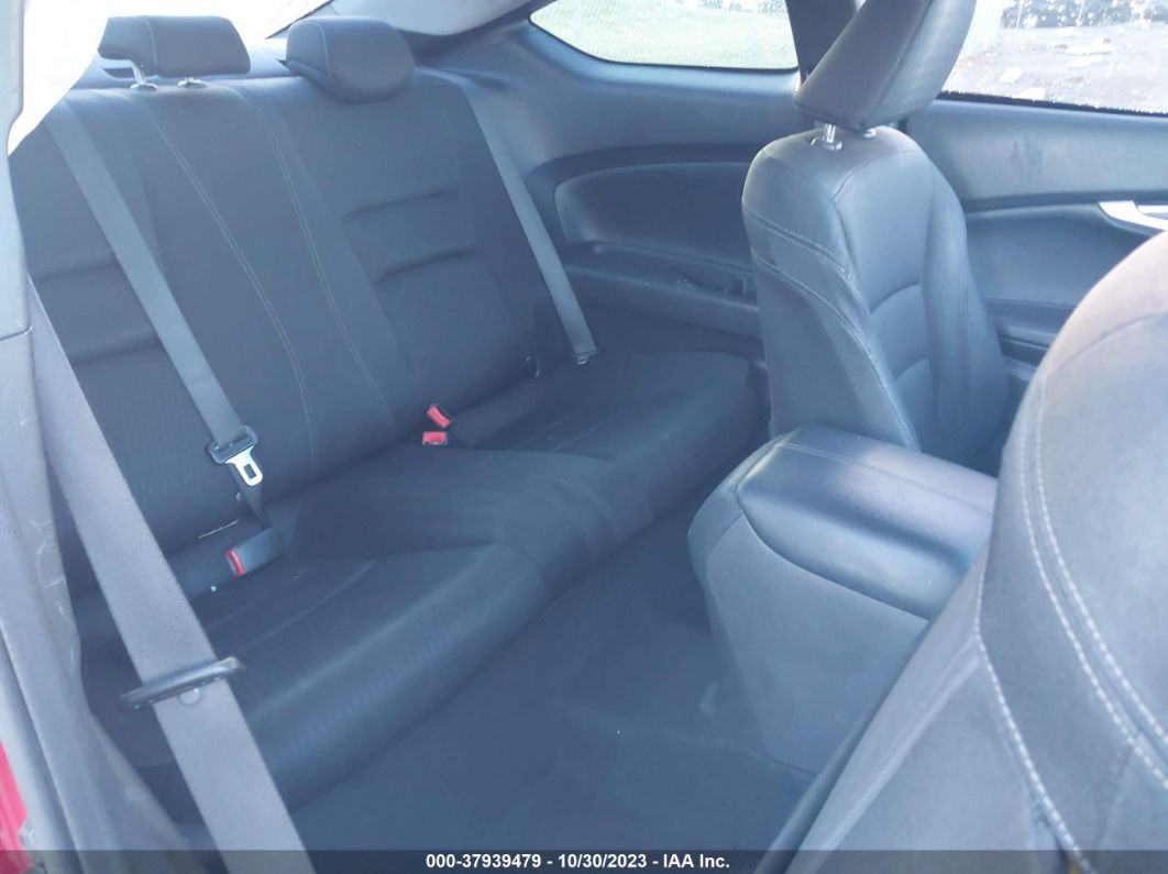 2014 Honda Accord Ex Red vin: 1HGCT1B74EA003376