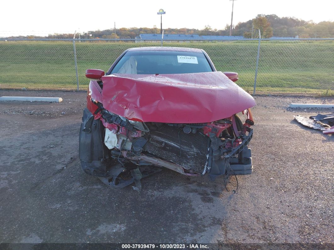 2014 Honda Accord Ex Red vin: 1HGCT1B74EA003376