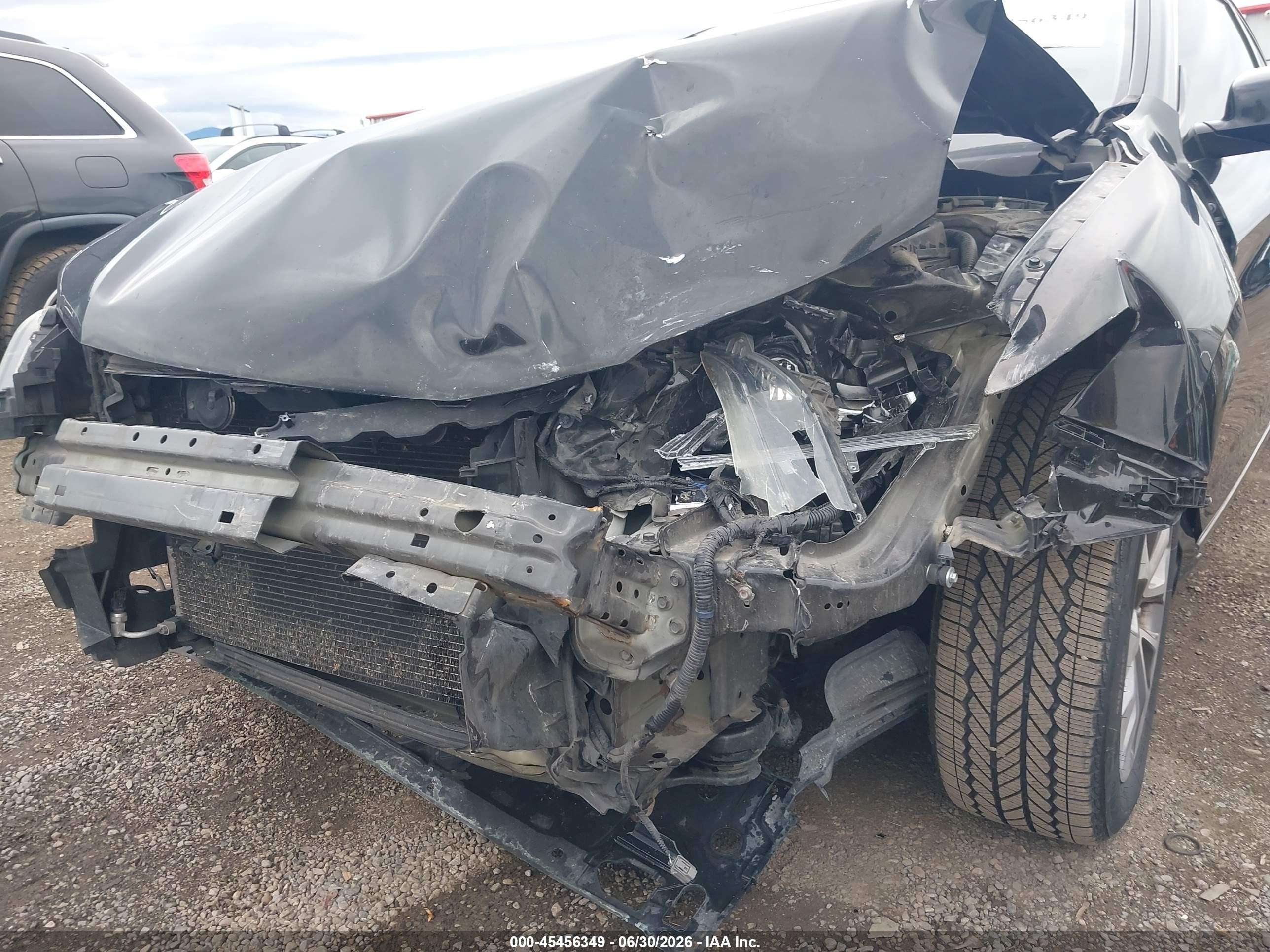 2014 Honda Accord Ex Черный vin: 1HGCT1B74EA008156