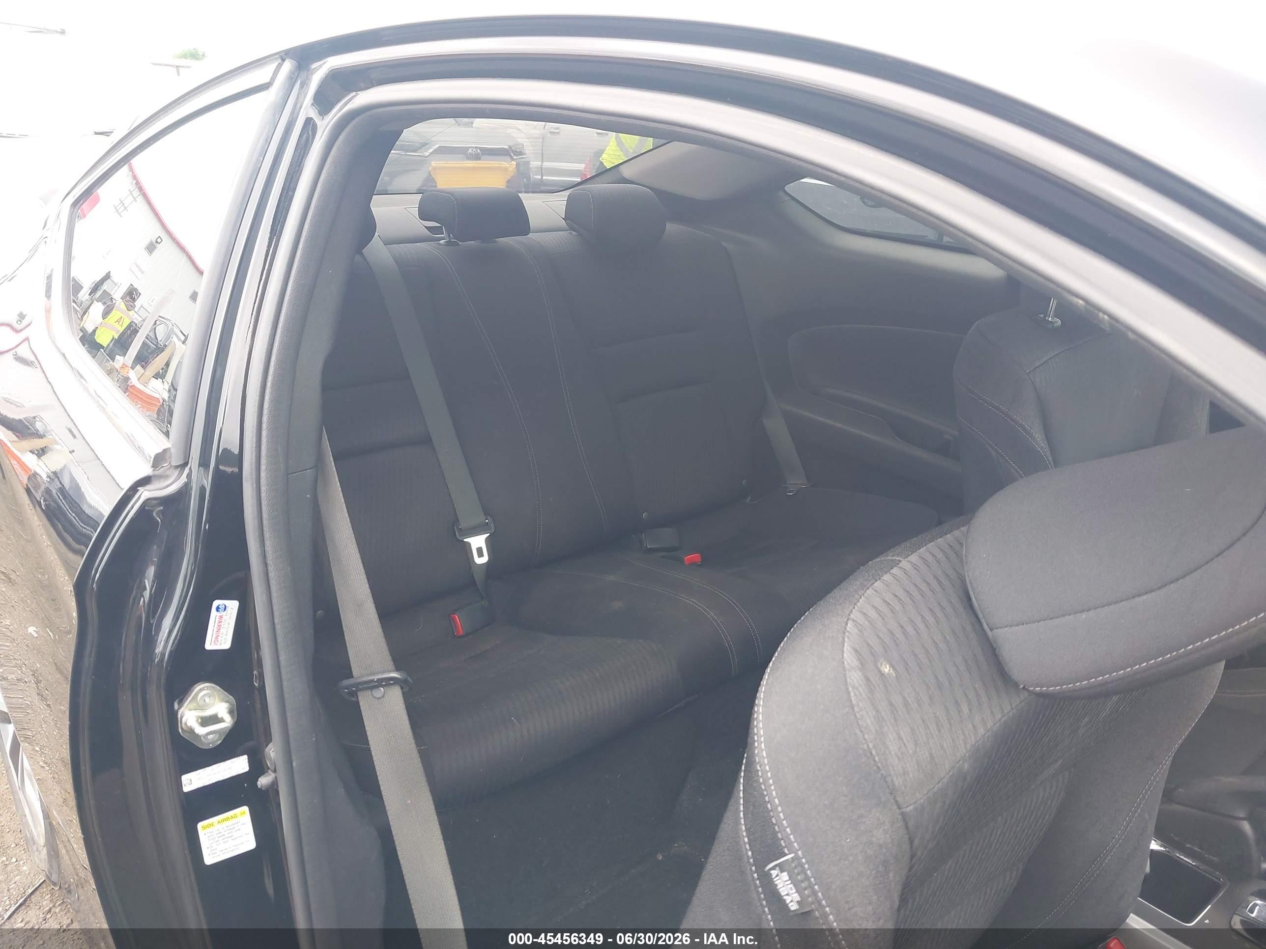 2014 Honda Accord Ex Черный vin: 1HGCT1B74EA008156