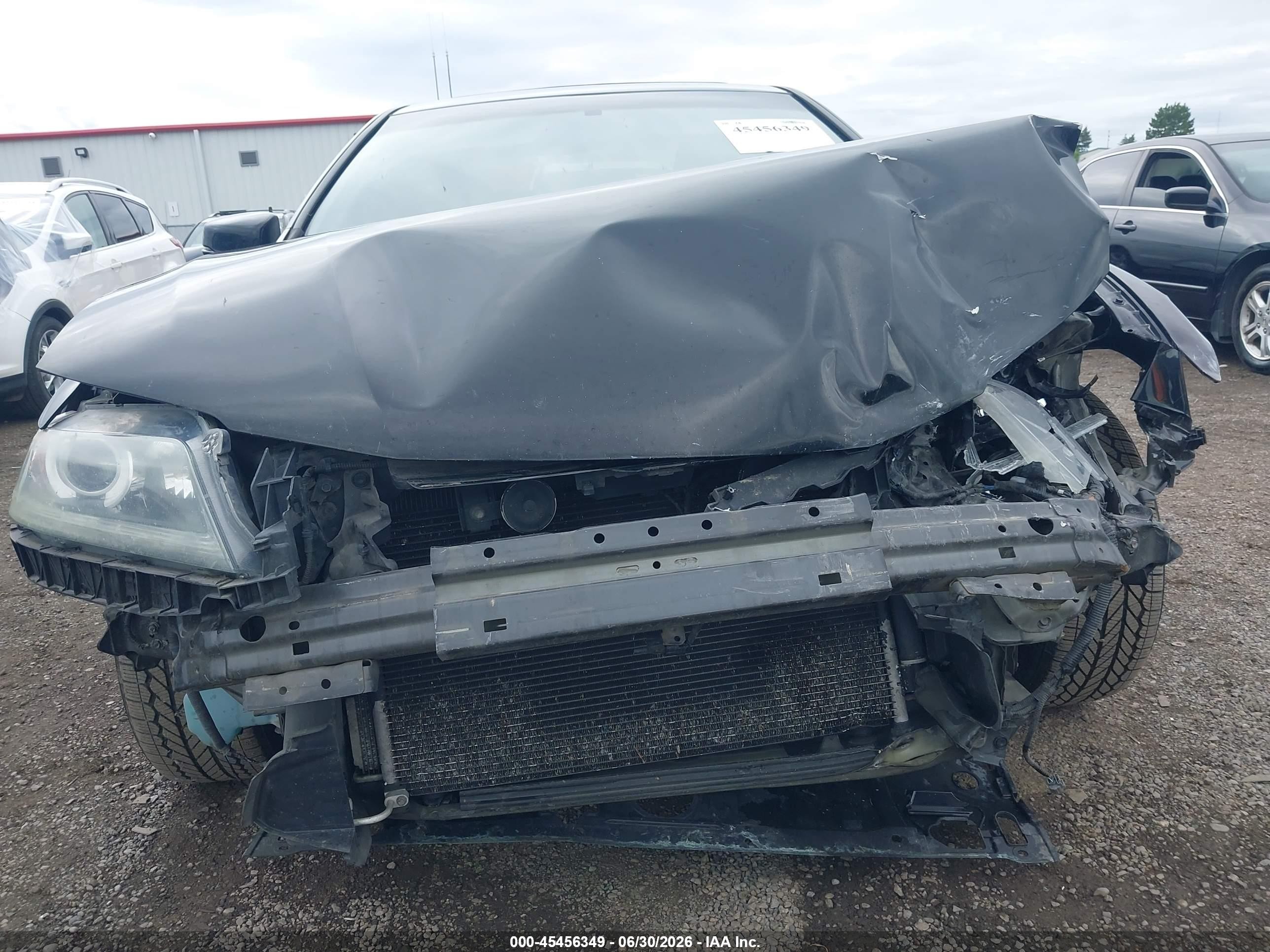 2014 Honda Accord Ex Черный vin: 1HGCT1B74EA008156