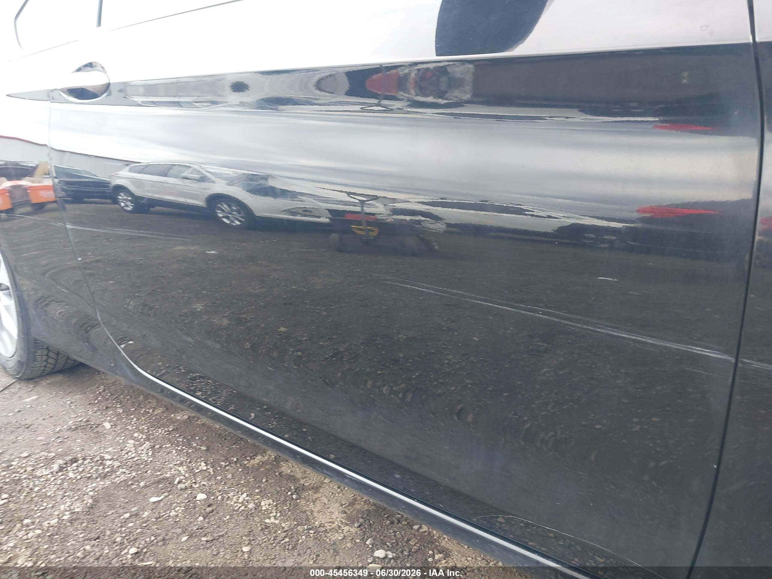 2014 Honda Accord Ex Черный vin: 1HGCT1B74EA008156