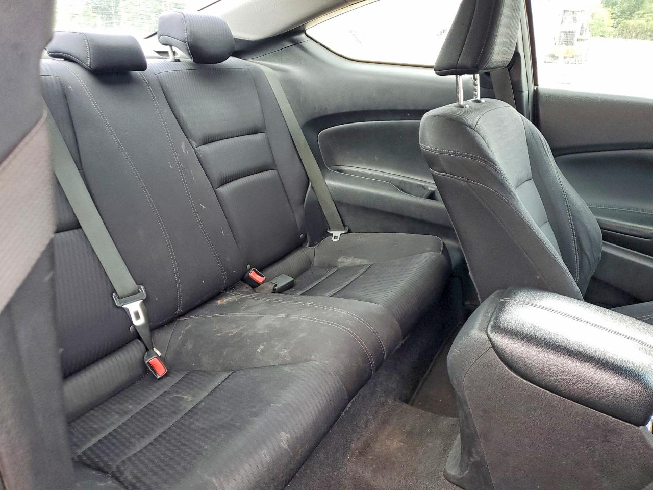 2015 Honda Accord Ex Красный vin: 1HGCT1B74FA004450