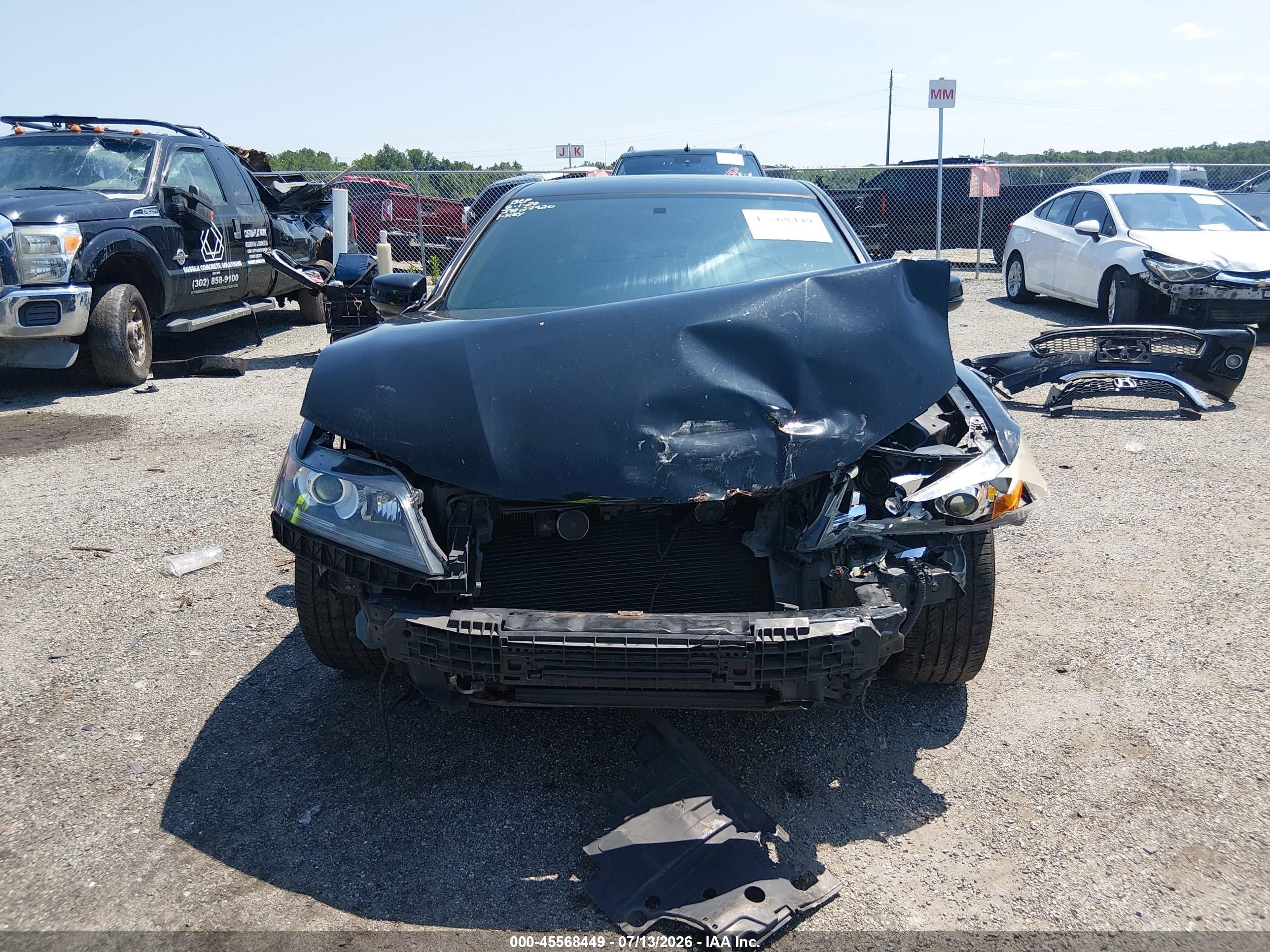 2015 Honda Accord Ex Black vin: 1HGCT1B74FA009776