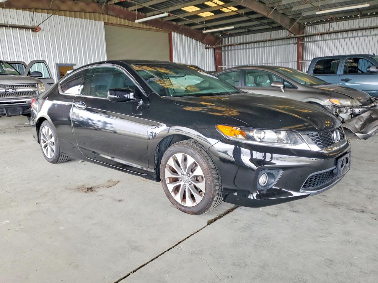 2013 Honda Accord Ex Black vin: 1HGCT1B75DA006897