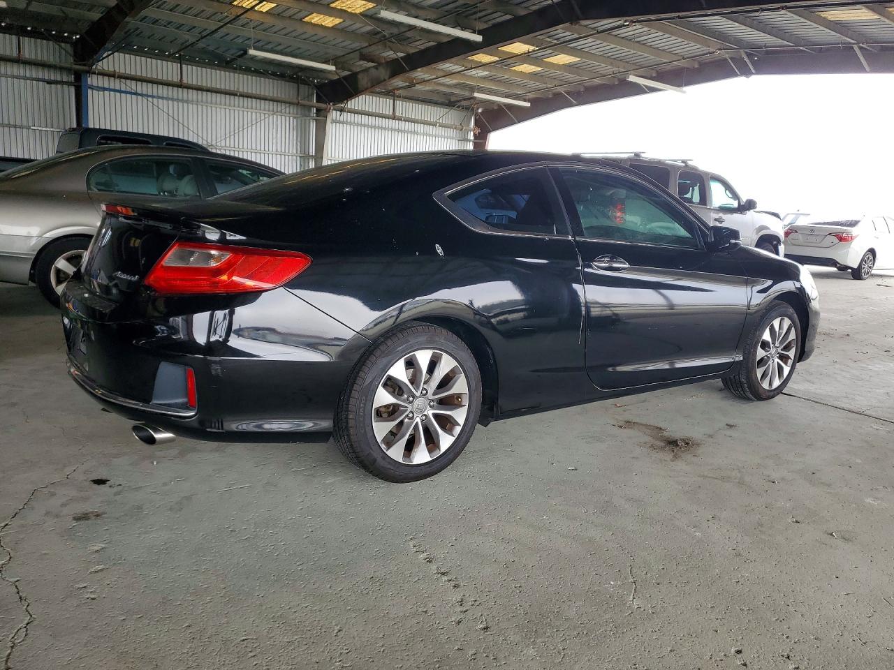 2013 Honda Accord Ex Black vin: 1HGCT1B75DA006897