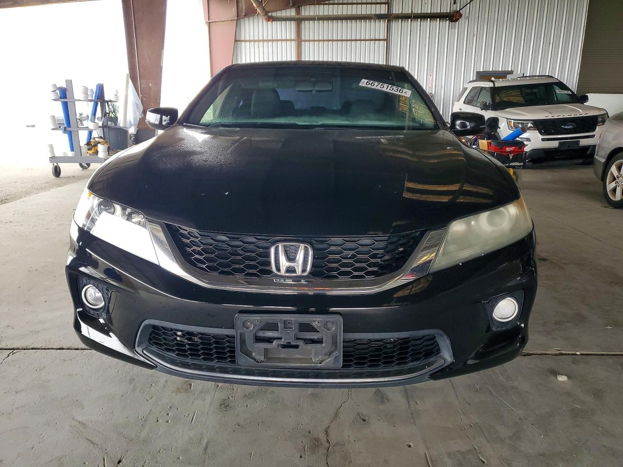2013 Honda Accord Ex Black vin: 1HGCT1B75DA006897