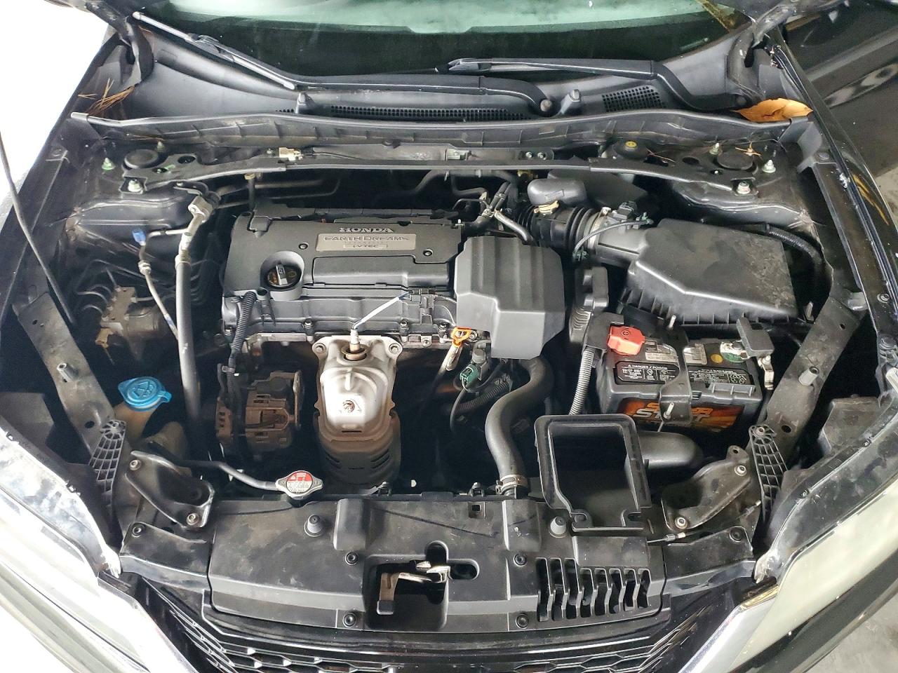 2013 Honda Accord Ex Black vin: 1HGCT1B75DA006897