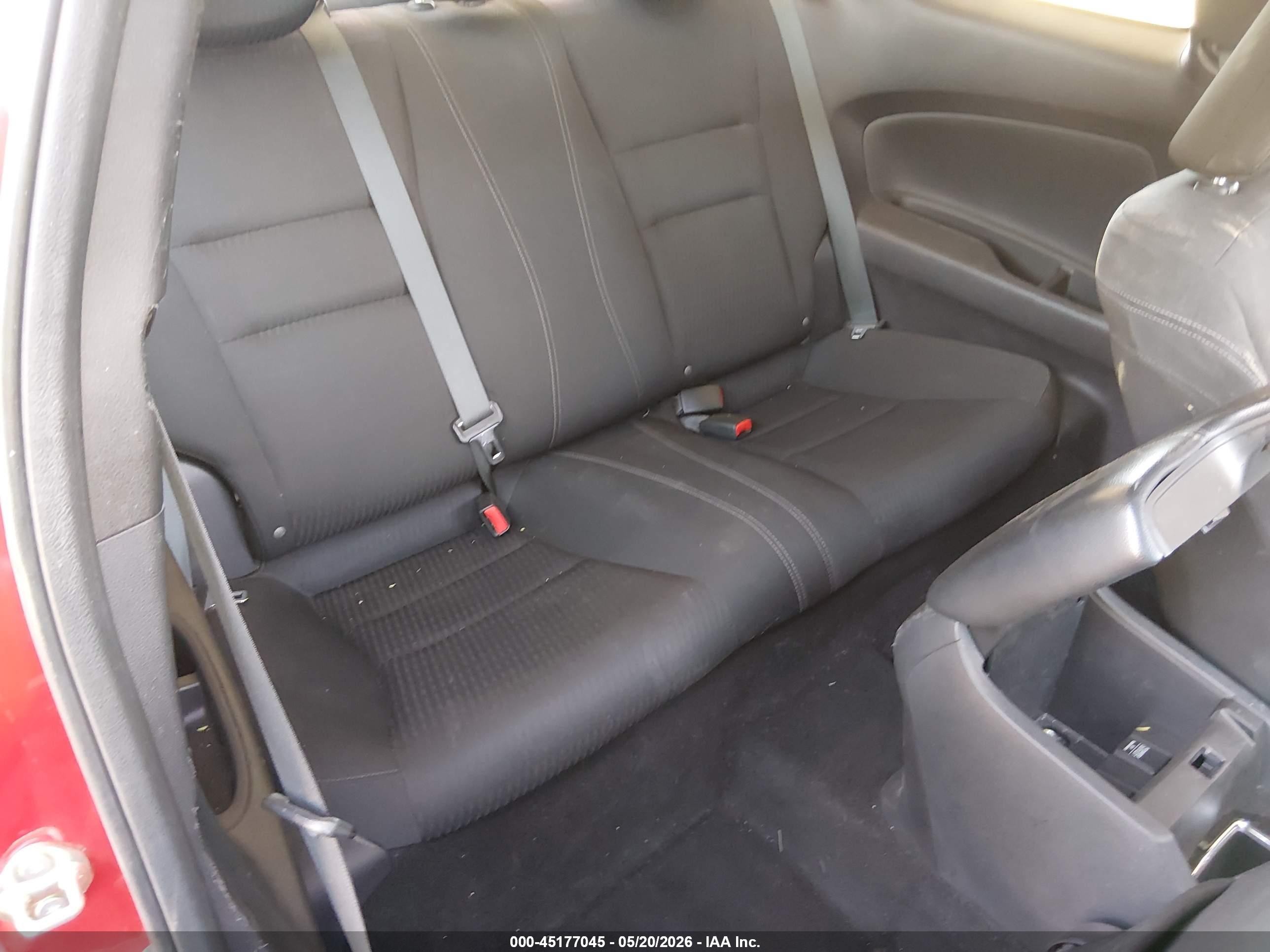 2016 Honda Accord Ex Red vin: 1HGCT1B75GA005429