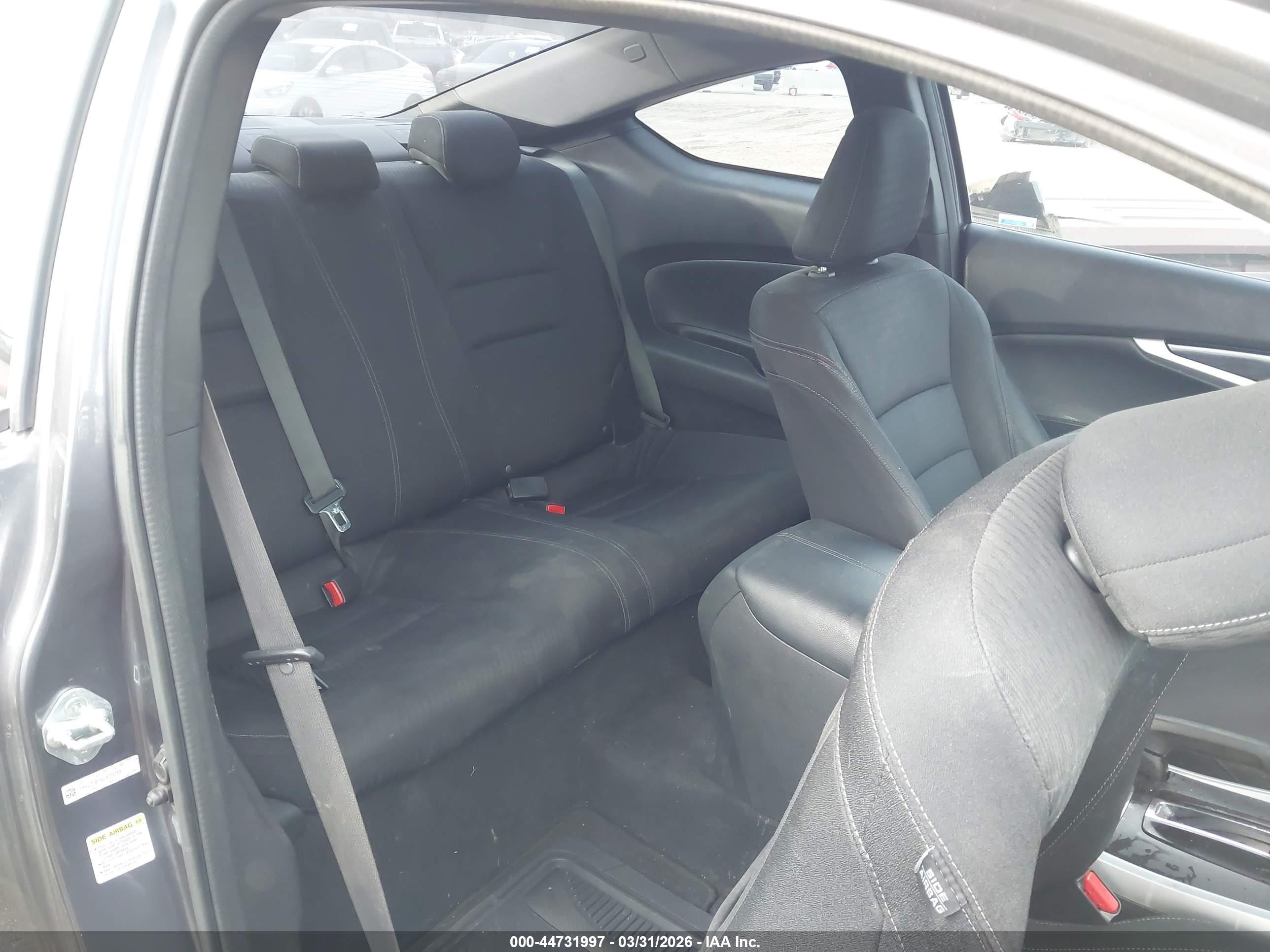 2013 Honda Accord Ex Gray vin: 1HGCT1B76DA015155
