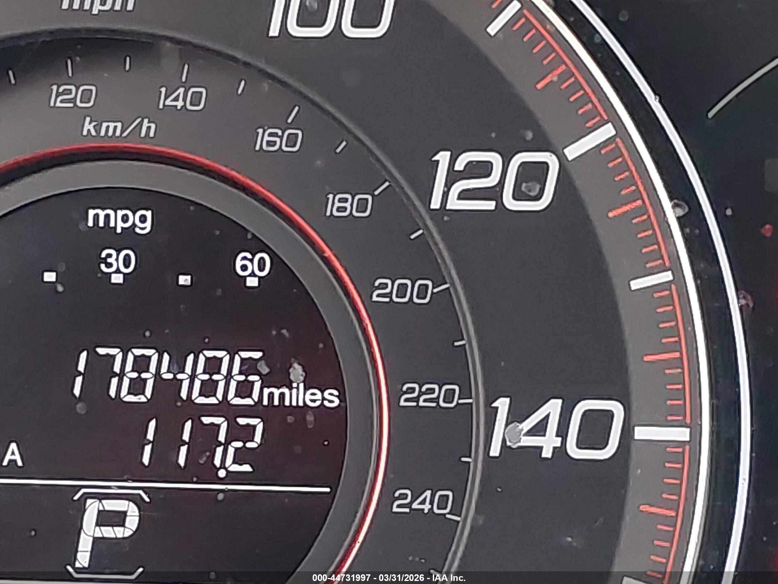 2013 Honda Accord Ex Gray vin: 1HGCT1B76DA015155