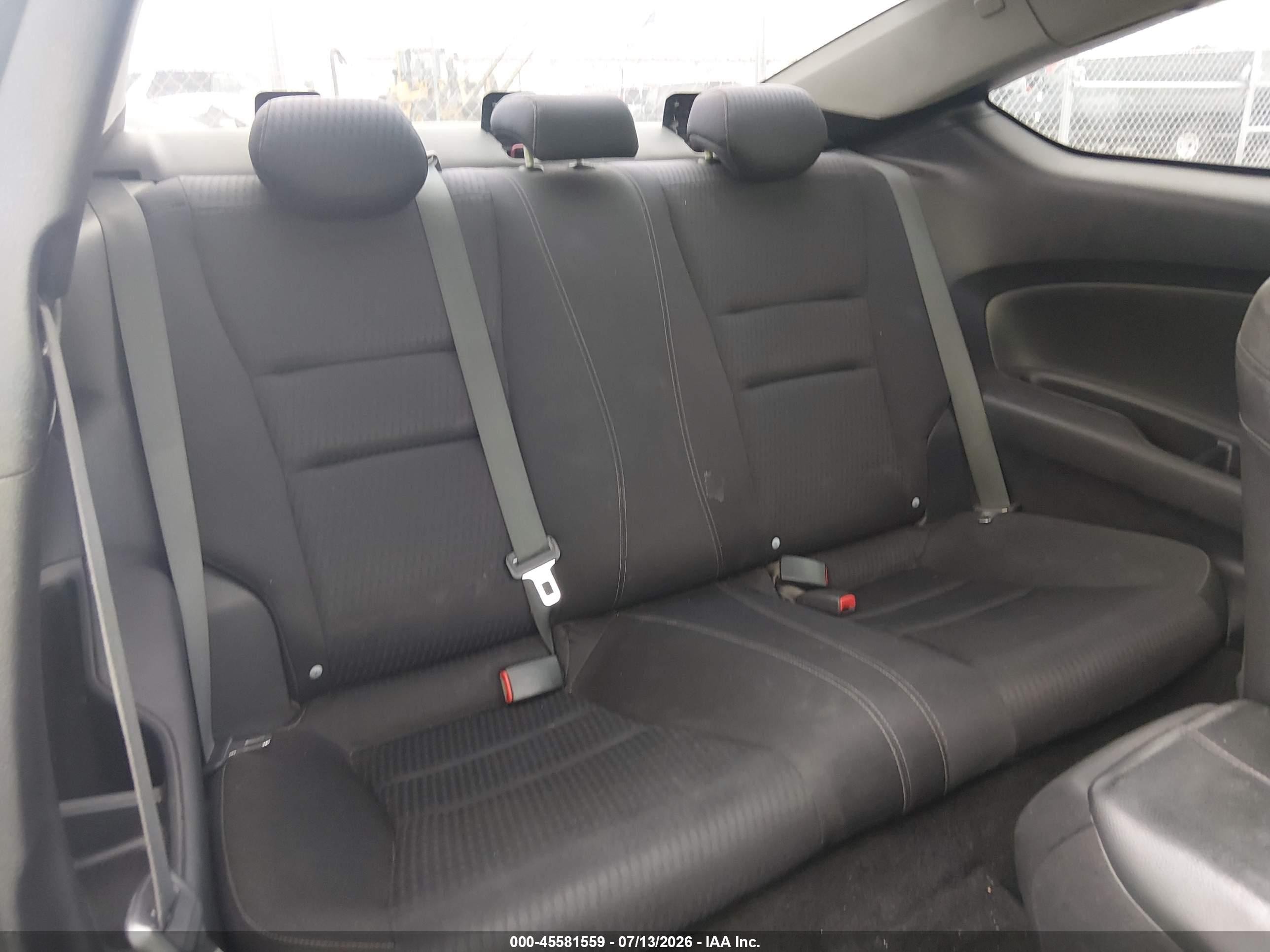 2013 Honda Accord Ex Red vin: 1HGCT1B76DA022106