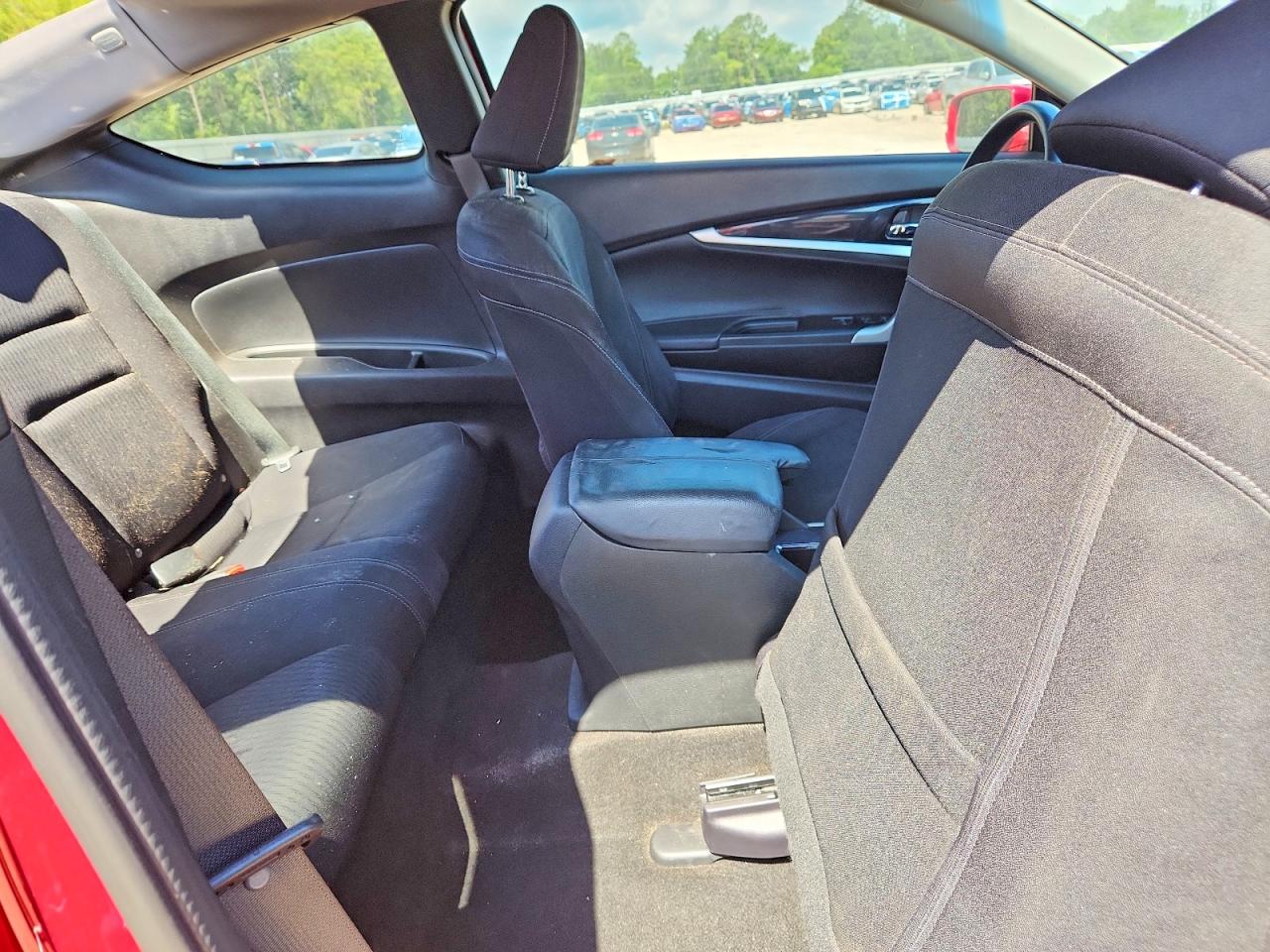 2013 Honda Accord Ex Red vin: 1HGCT1B76DA023109