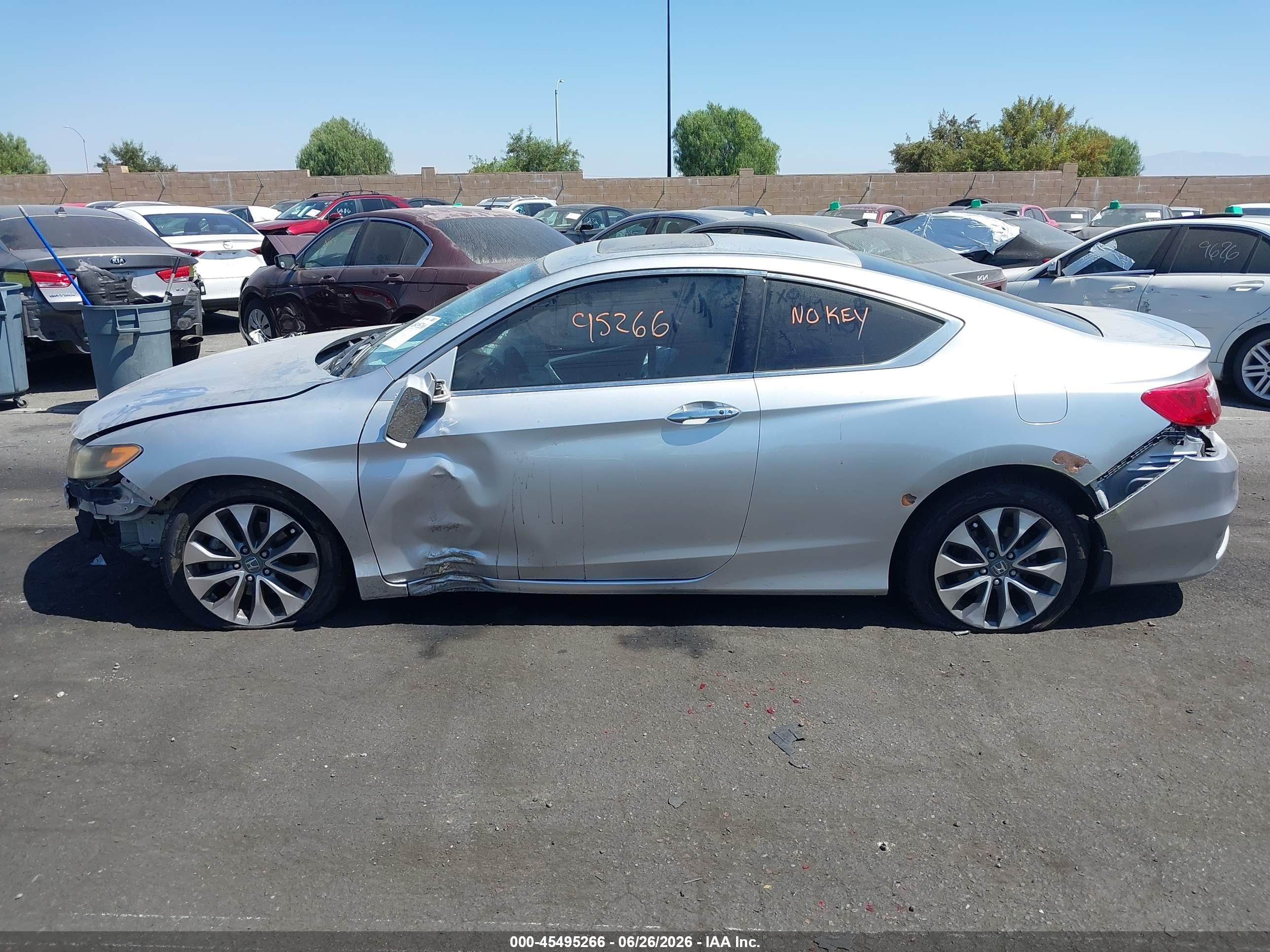 2014 Honda Accord Ex Silver vin: 1HGCT1B76EA007042