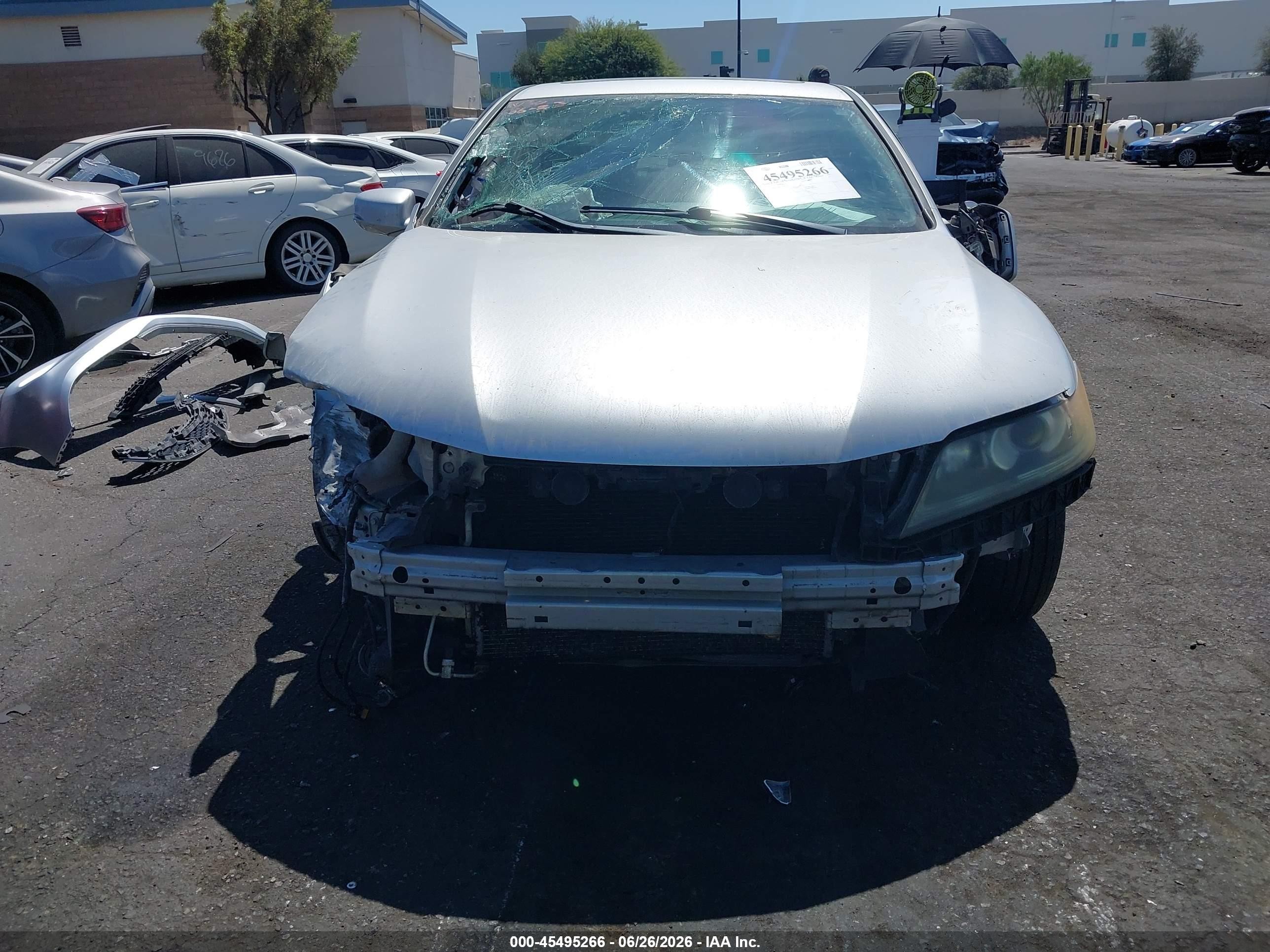 2014 Honda Accord Ex Silver vin: 1HGCT1B76EA007042
