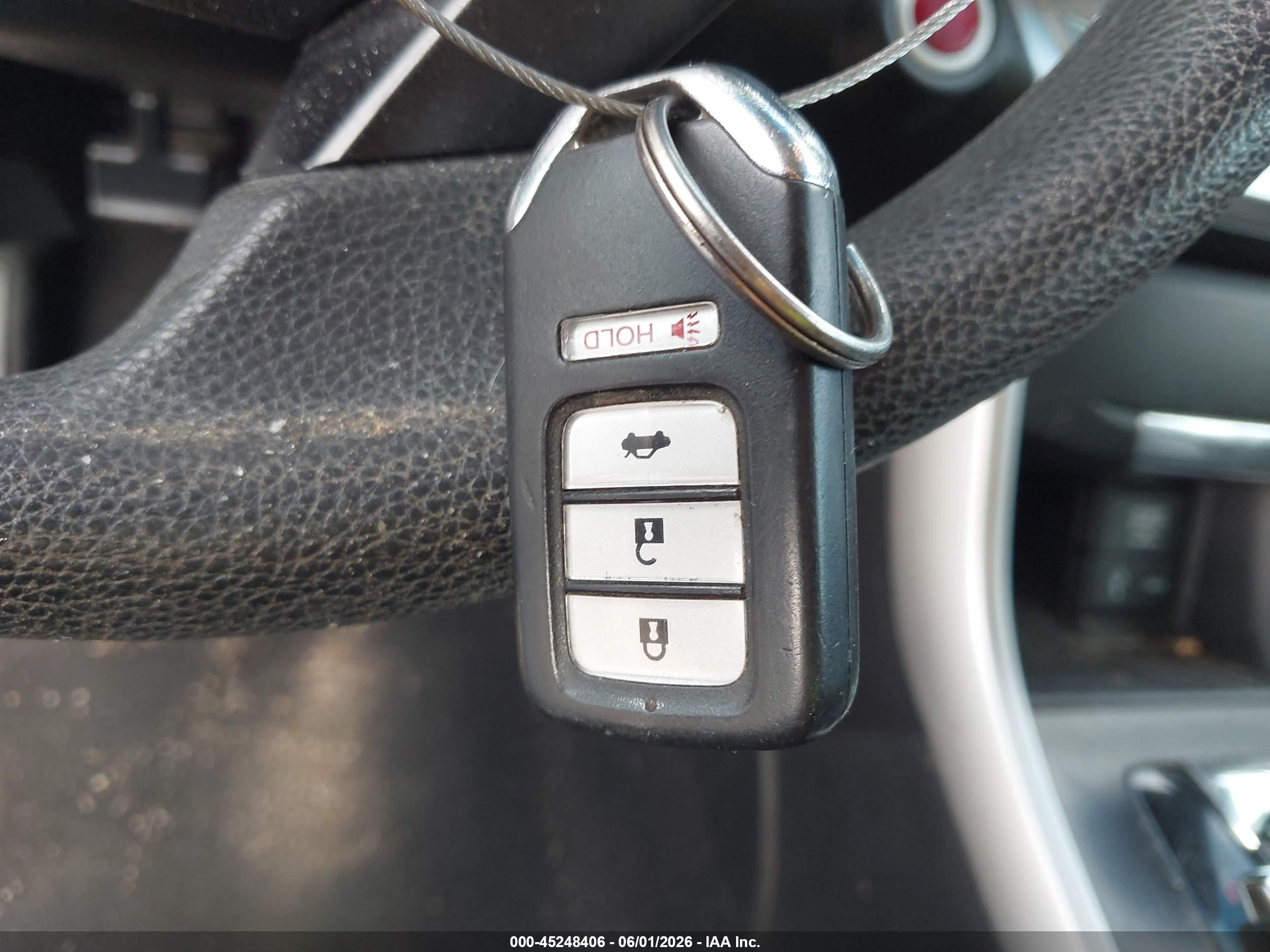 2014 Honda Accord Ex Blue vin: 1HGCT1B76EA011690