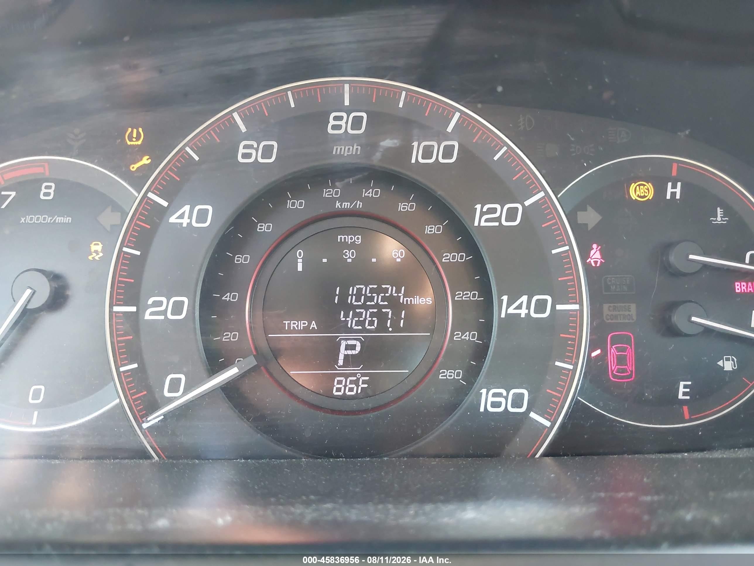 2014 Honda Accord Ex Black vin: 1HGCT1B76EA013133