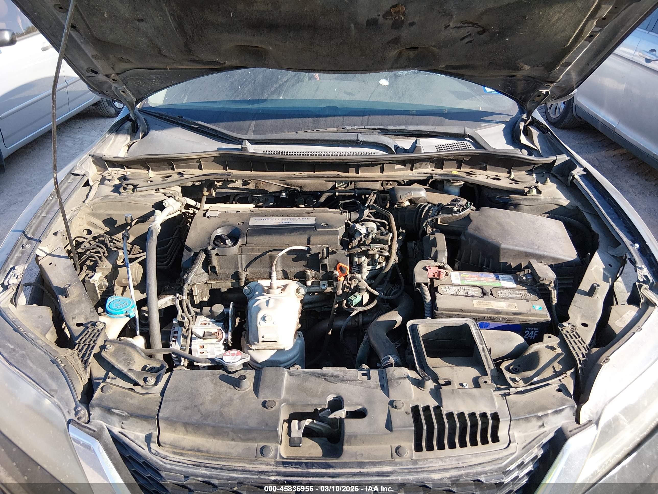 2014 Honda Accord Ex Black vin: 1HGCT1B76EA013133