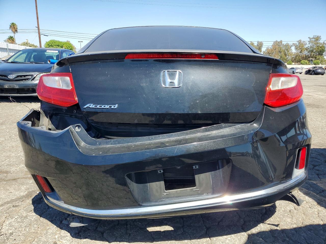 2015 Honda Accord Ex Black vin: 1HGCT1B76FA007057
