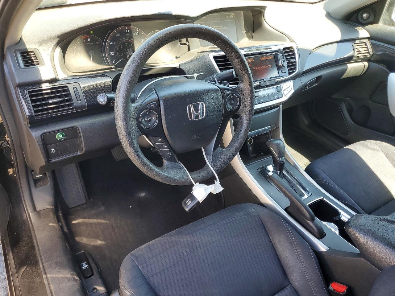 2015 Honda Accord Ex Black vin: 1HGCT1B76FA007057