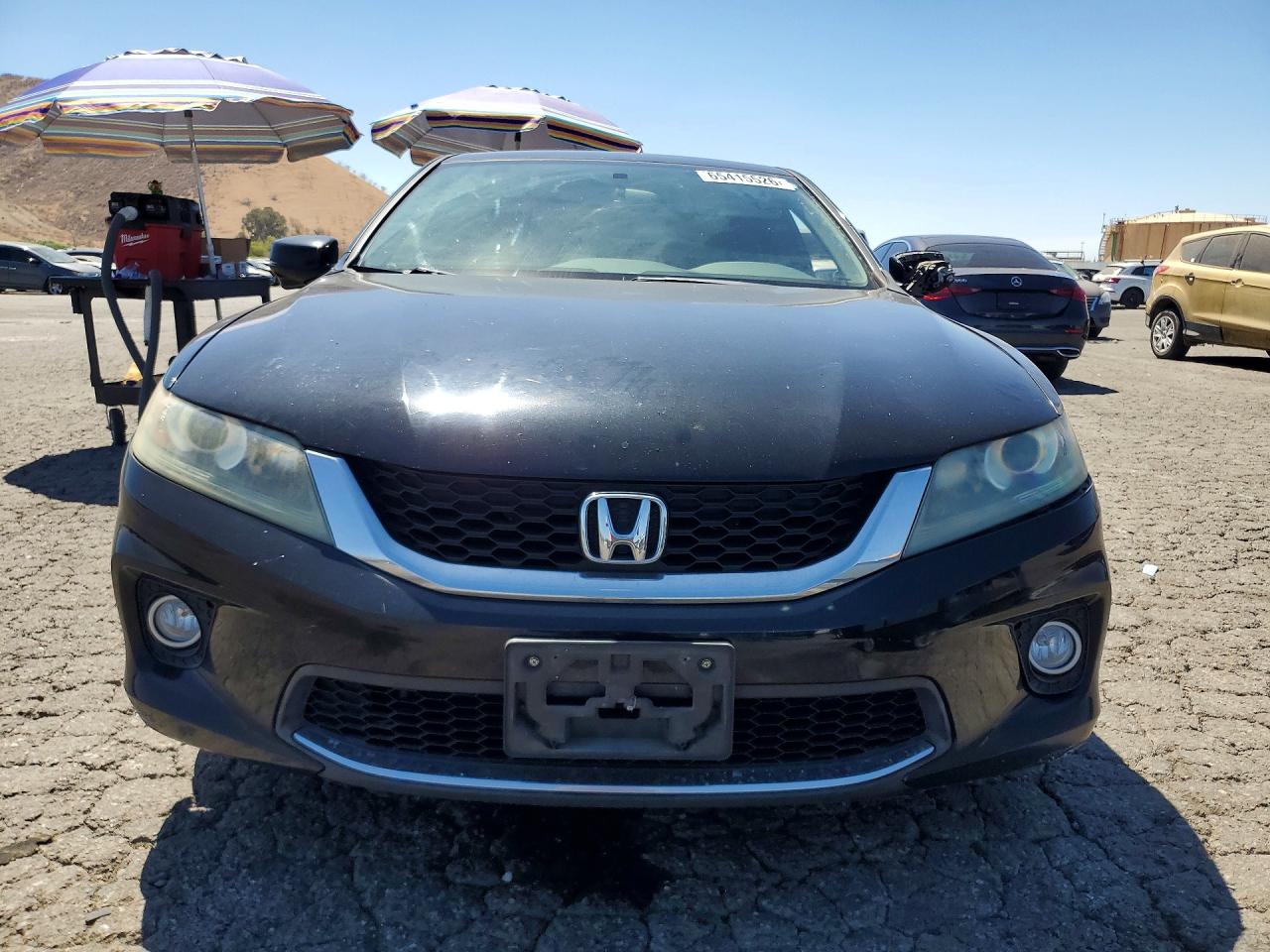 2015 Honda Accord Ex Black vin: 1HGCT1B76FA007057