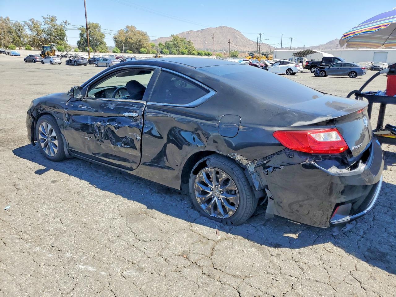 2015 Honda Accord Ex Black vin: 1HGCT1B76FA007057