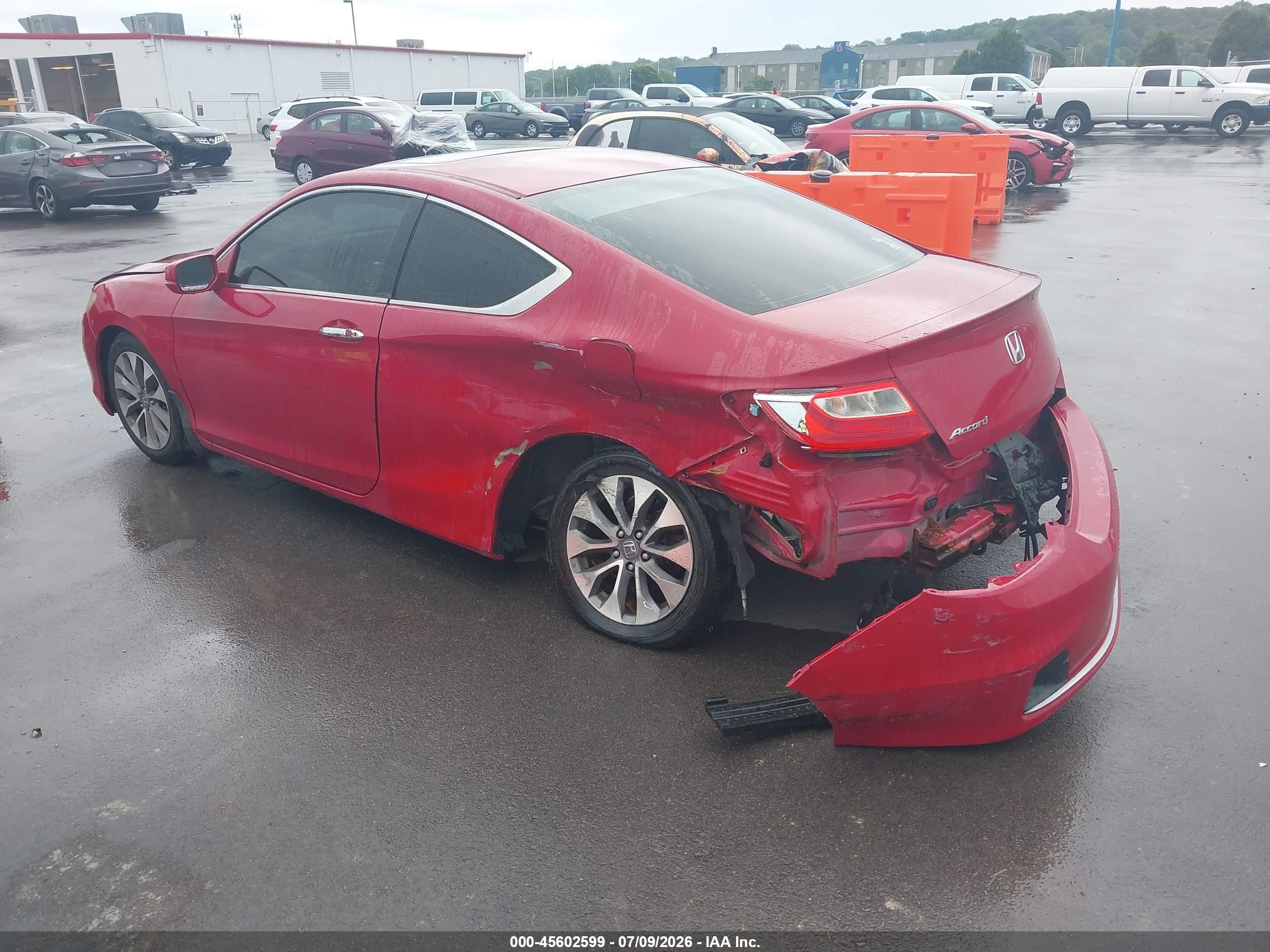 2015 Honda Accord Ex Black vin: 1HGCT1B76FA009245