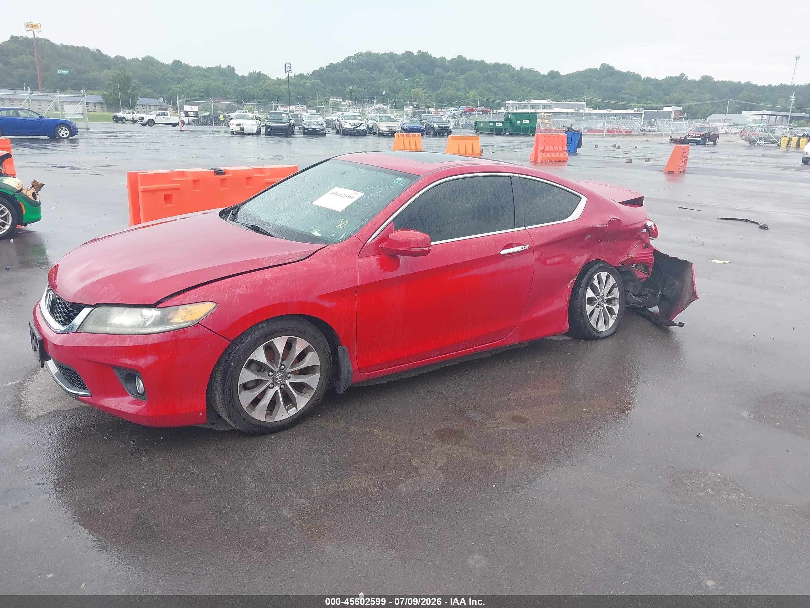 2015 Honda Accord Ex Black vin: 1HGCT1B76FA009245