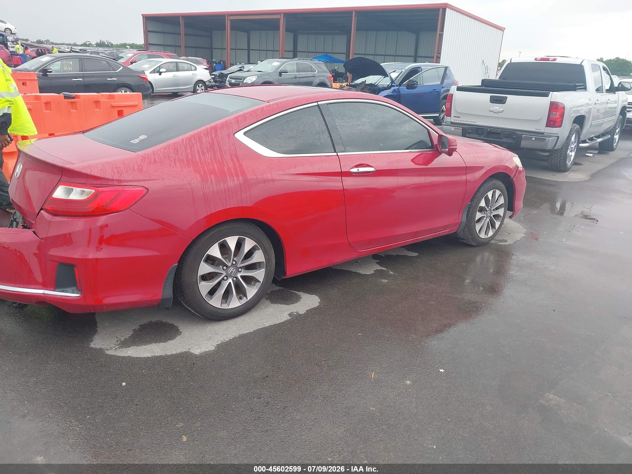 2015 Honda Accord Ex Black vin: 1HGCT1B76FA009245