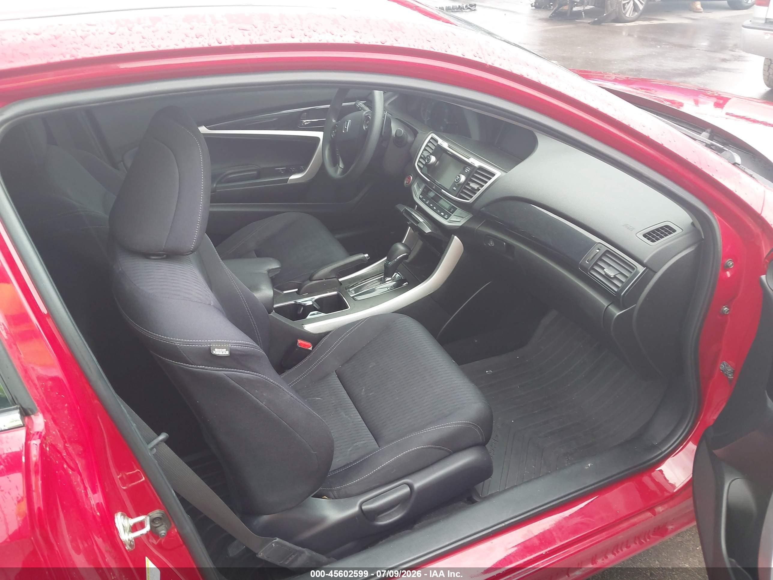 2015 Honda Accord Ex Black vin: 1HGCT1B76FA009245