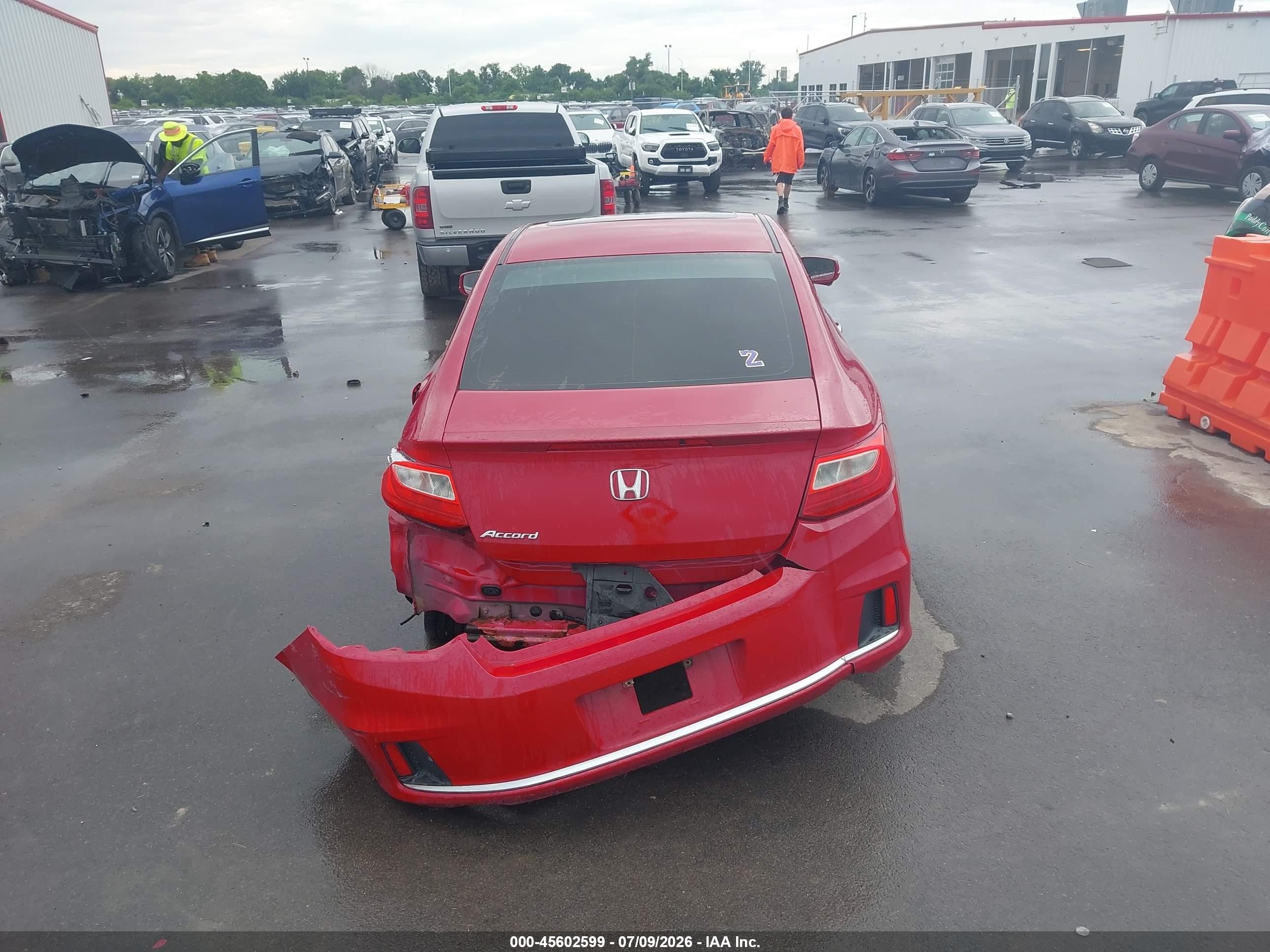 2015 Honda Accord Ex Black vin: 1HGCT1B76FA009245