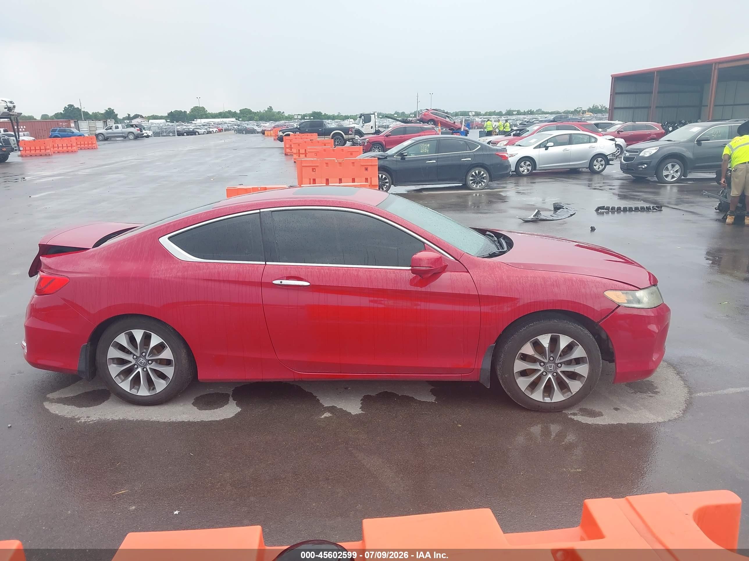 2015 Honda Accord Ex Black vin: 1HGCT1B76FA009245