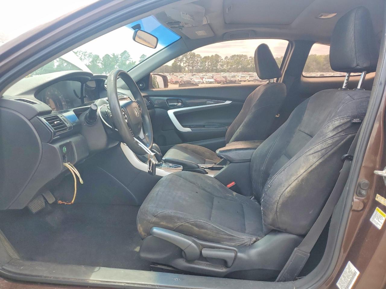 2013 Honda Accord Ex Brown vin: 1HGCT1B77DA000793