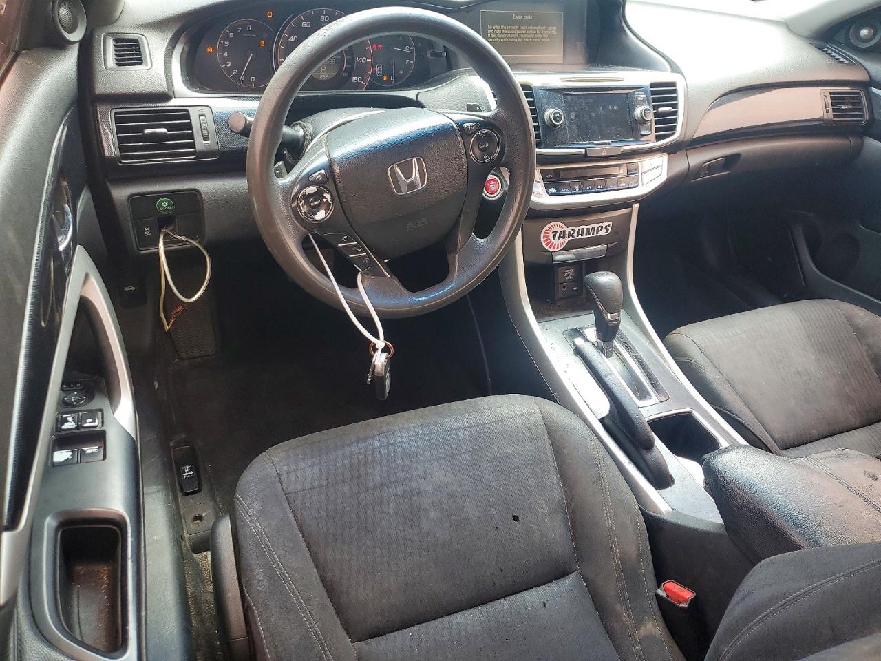 2013 Honda Accord Ex Brown vin: 1HGCT1B77DA000793