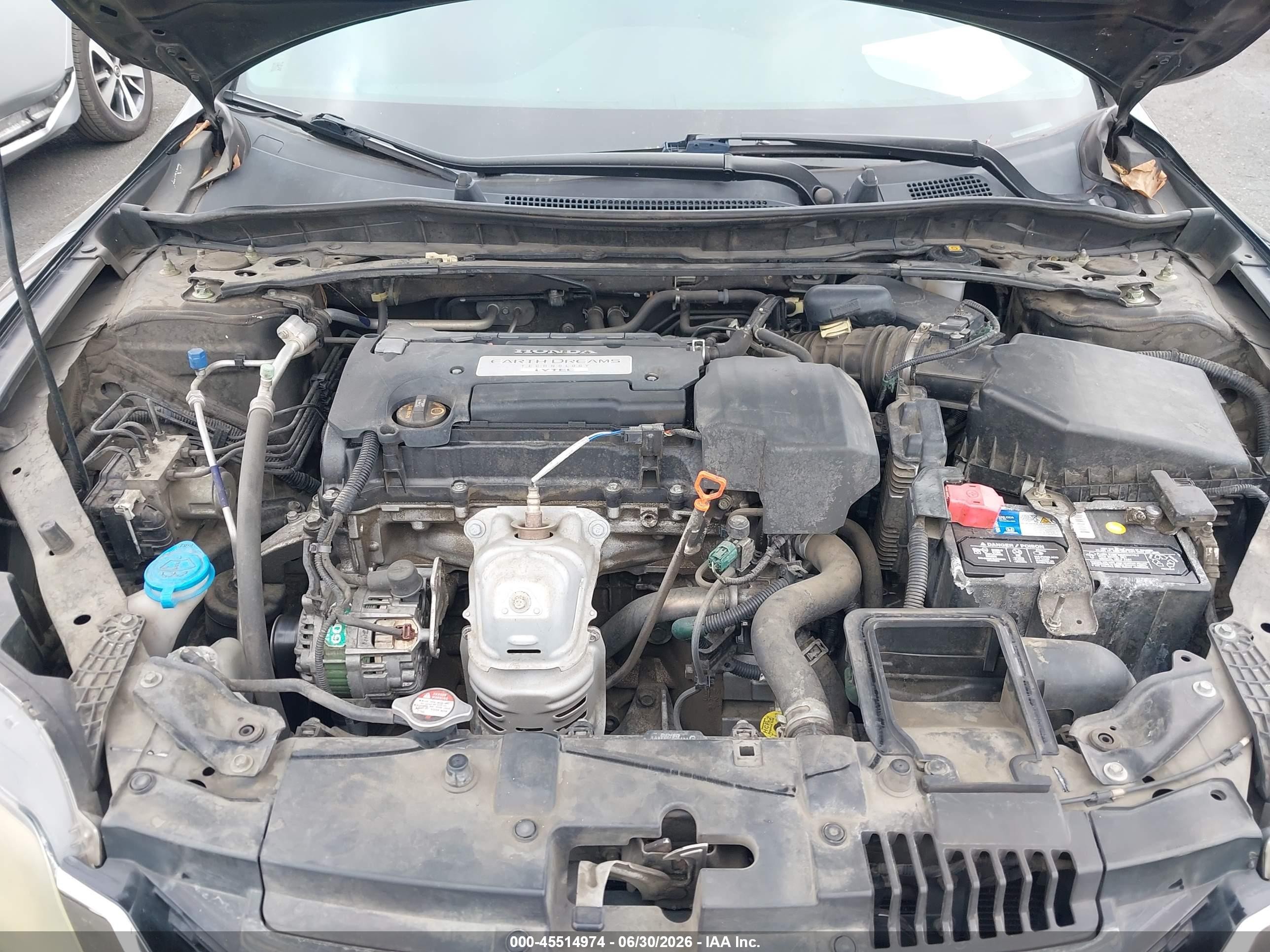 2013 Honda Accord Ex Black vin: 1HGCT1B77DA004892