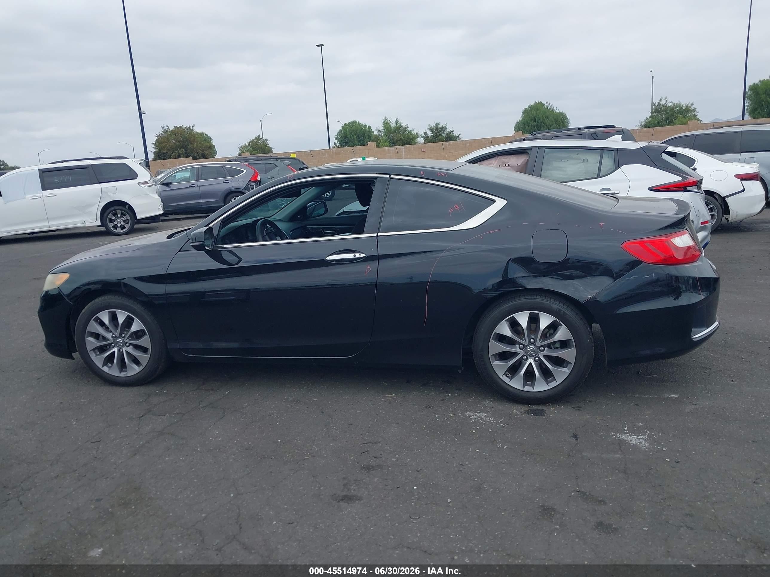 2013 Honda Accord Ex Black vin: 1HGCT1B77DA004892