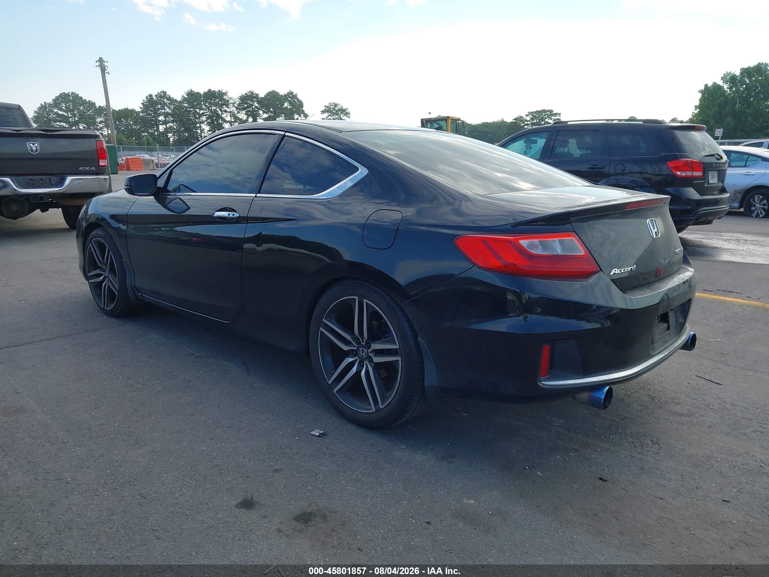 2013 Honda Accord Ex Black vin: 1HGCT1B77DA016170