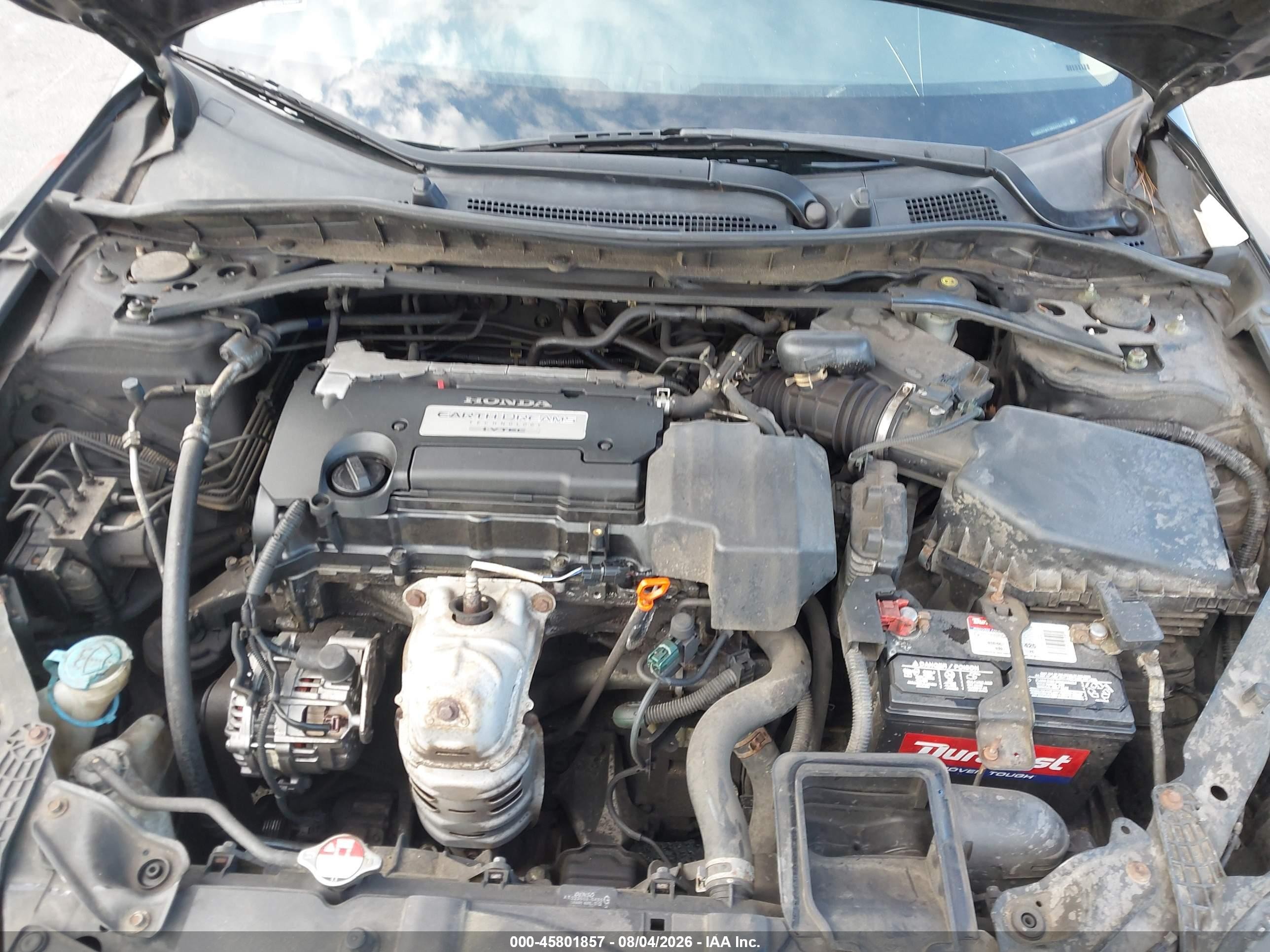 2013 Honda Accord Ex Black vin: 1HGCT1B77DA016170
