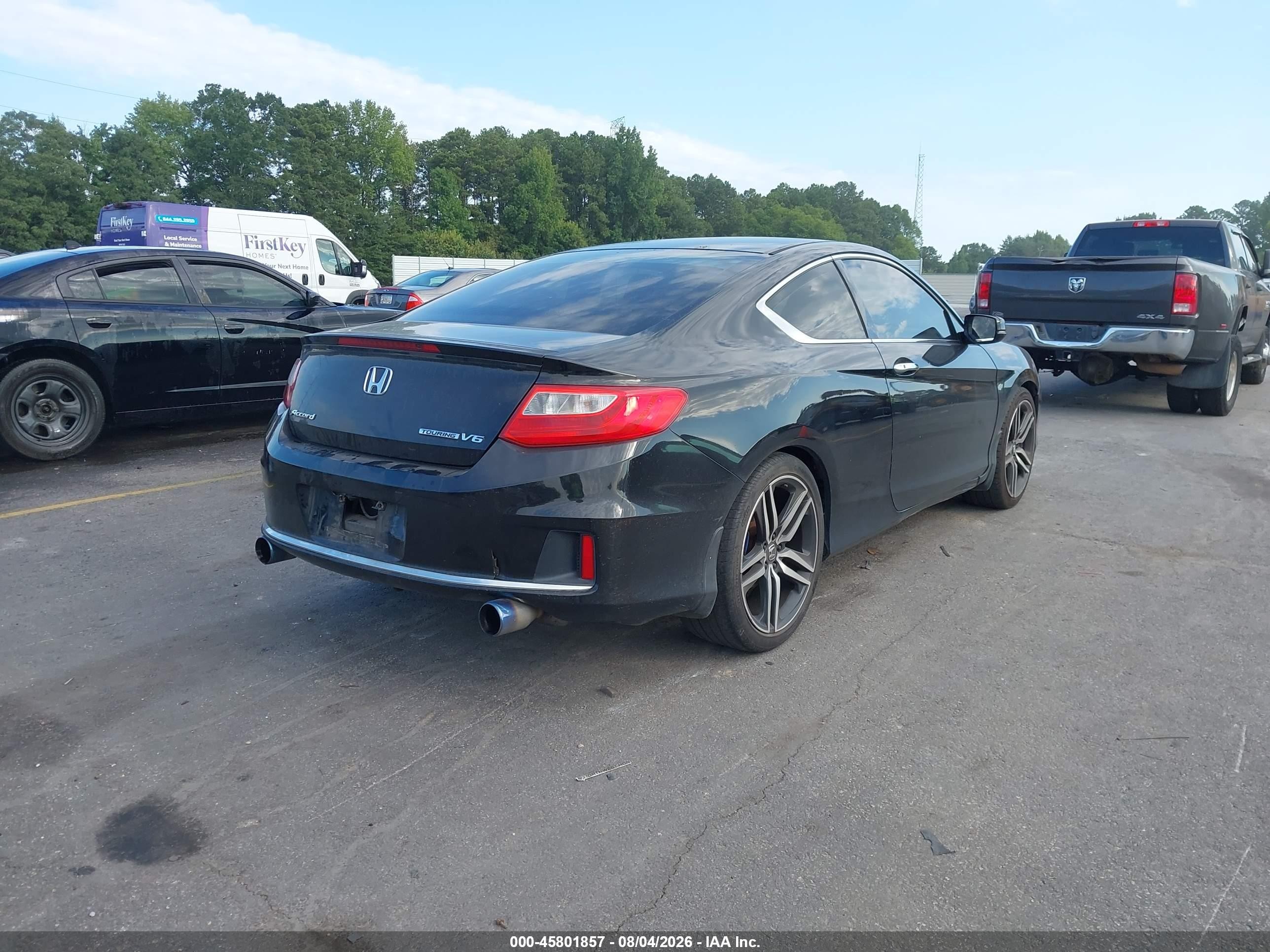2013 Honda Accord Ex Black vin: 1HGCT1B77DA016170