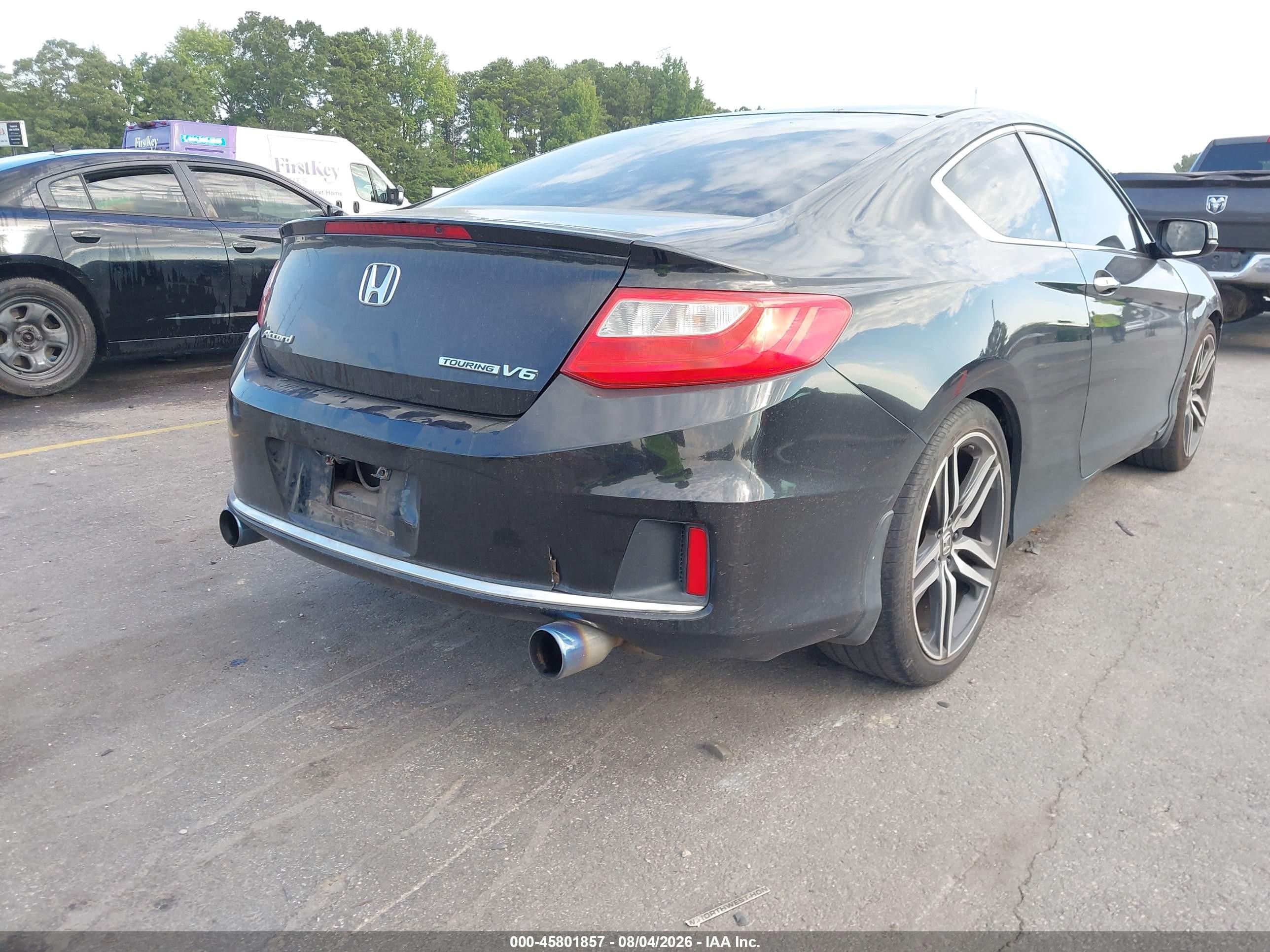 2013 Honda Accord Ex Black vin: 1HGCT1B77DA016170