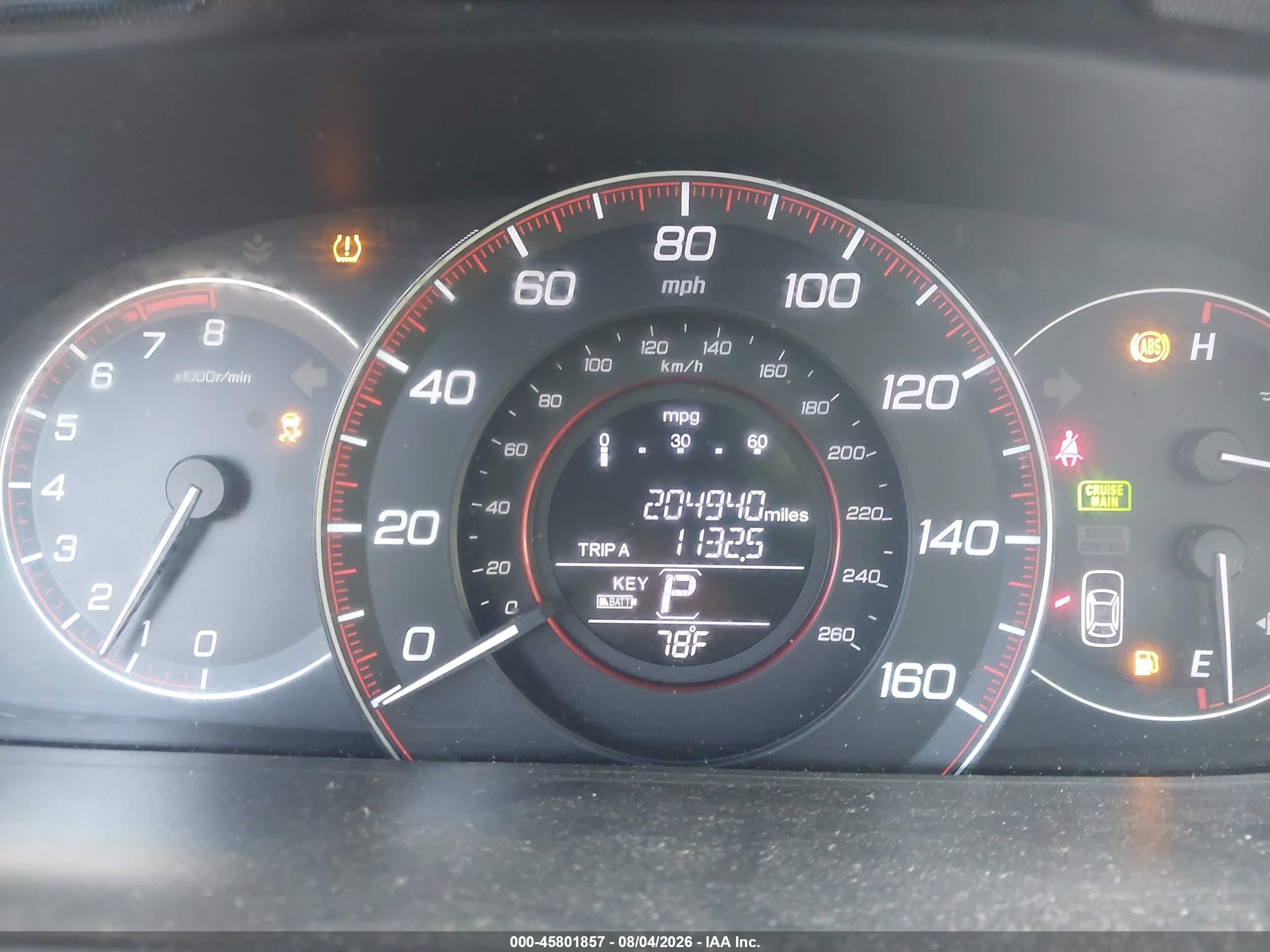 2013 Honda Accord Ex Black vin: 1HGCT1B77DA016170
